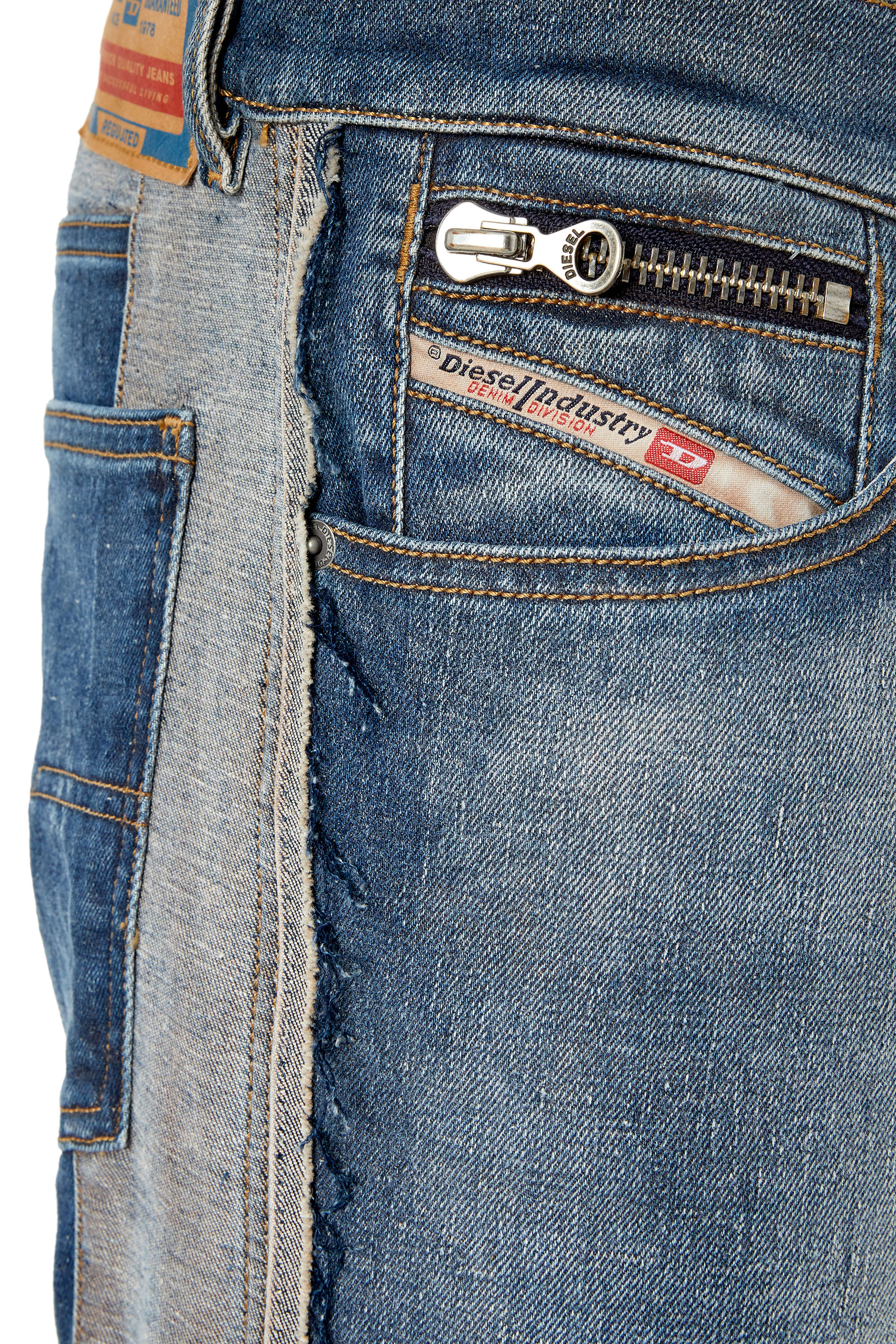 Diesel - Straight Jeans 1995 D-Sark 09F39,  - Image 4
