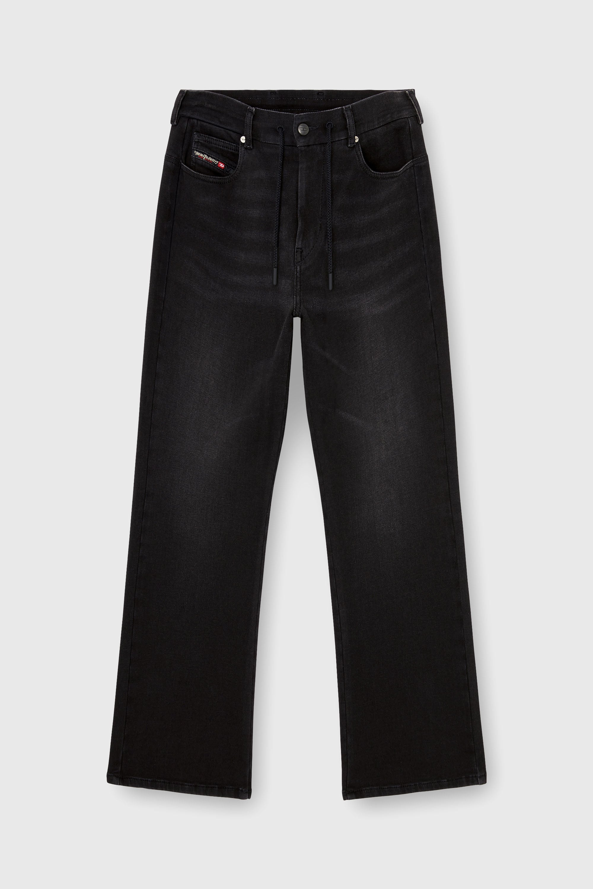 Diesel - Woman's Regular 2071 D-Meel Joggjeans&reg; 09P90, Black/Dark grey - 2