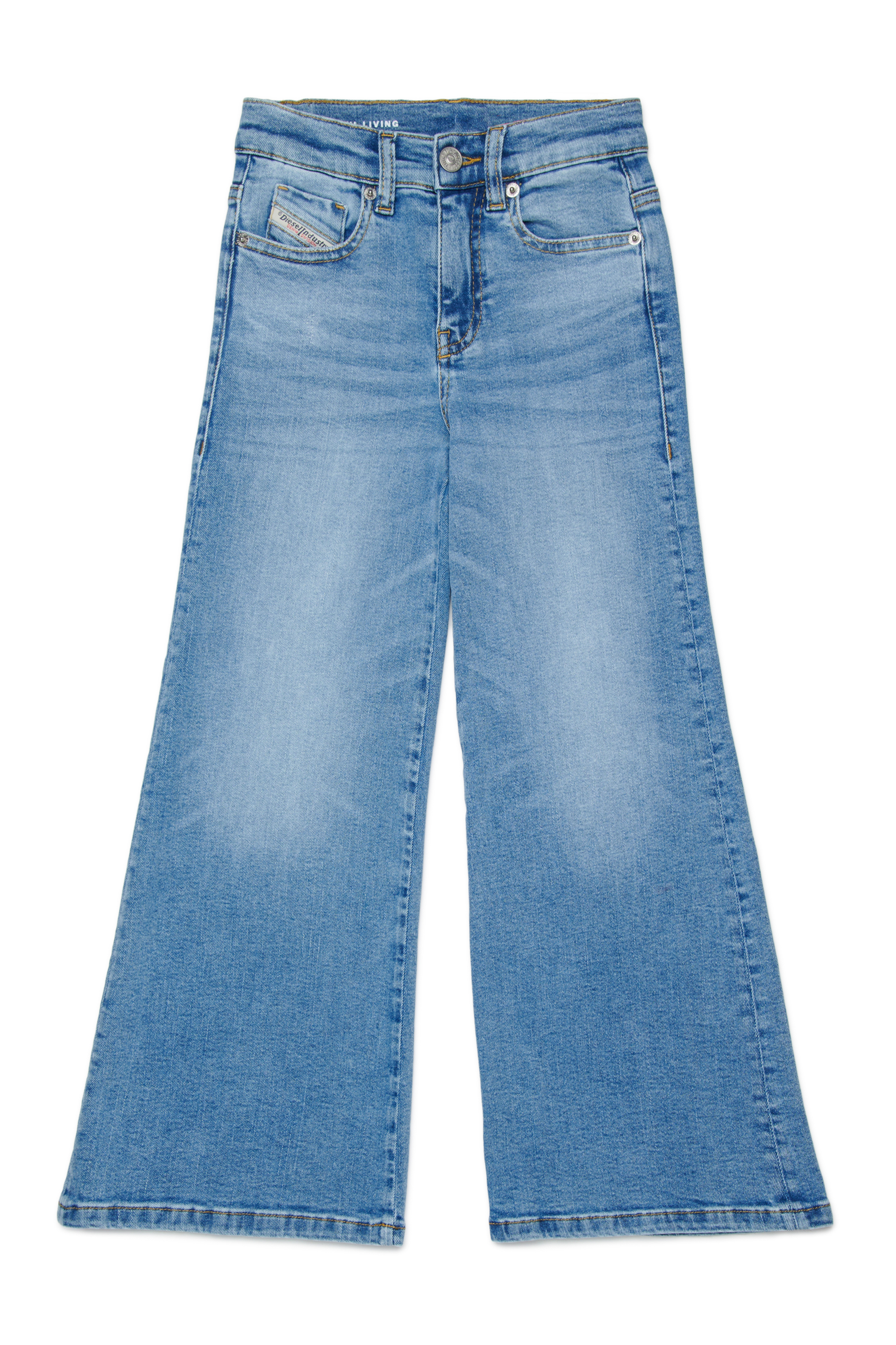 Diesel - Woman's 1978-J, Light Blue - 1