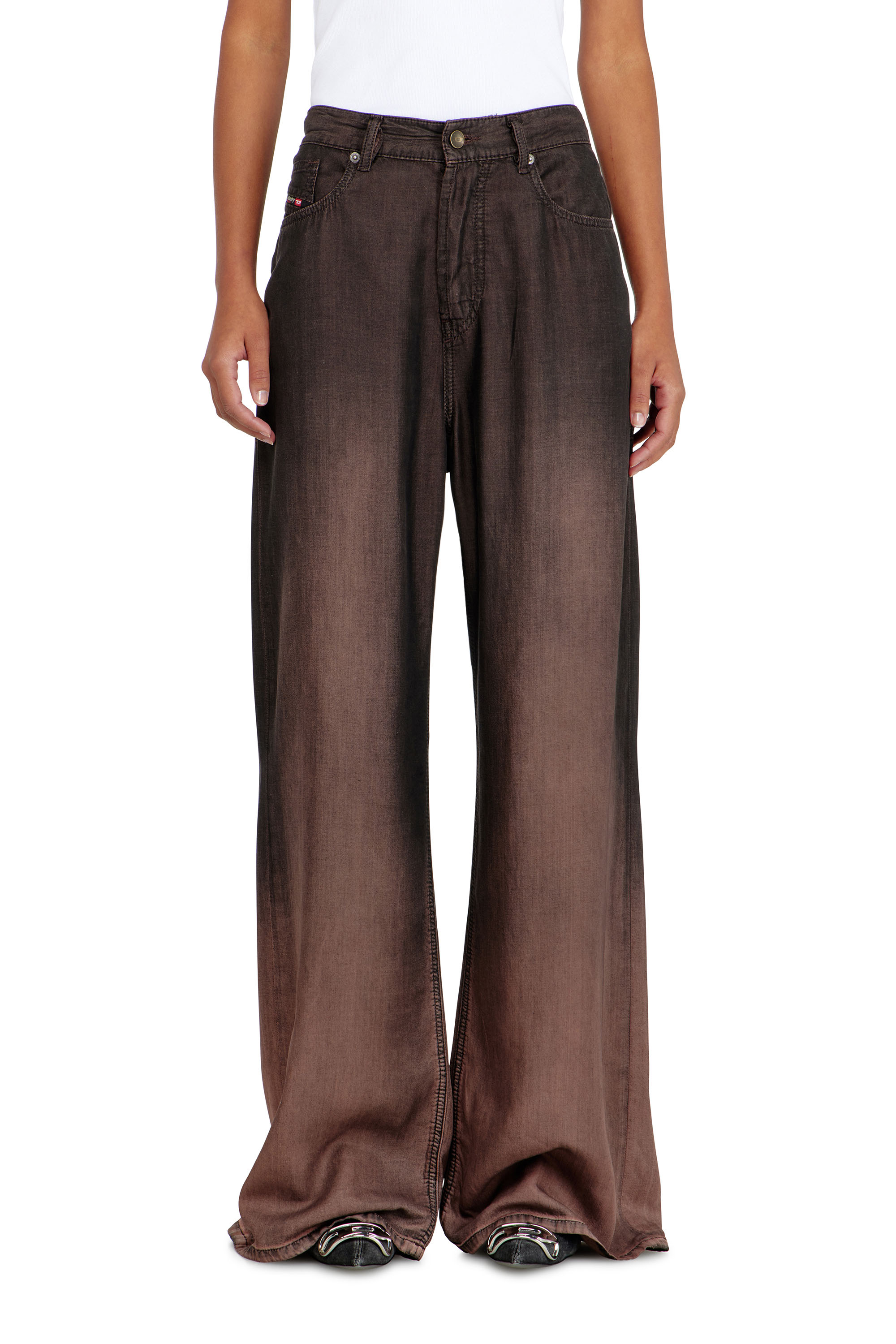 Diesel - Woman's Relaxed Jeans 1996 D-Sire 068YF, null - 4