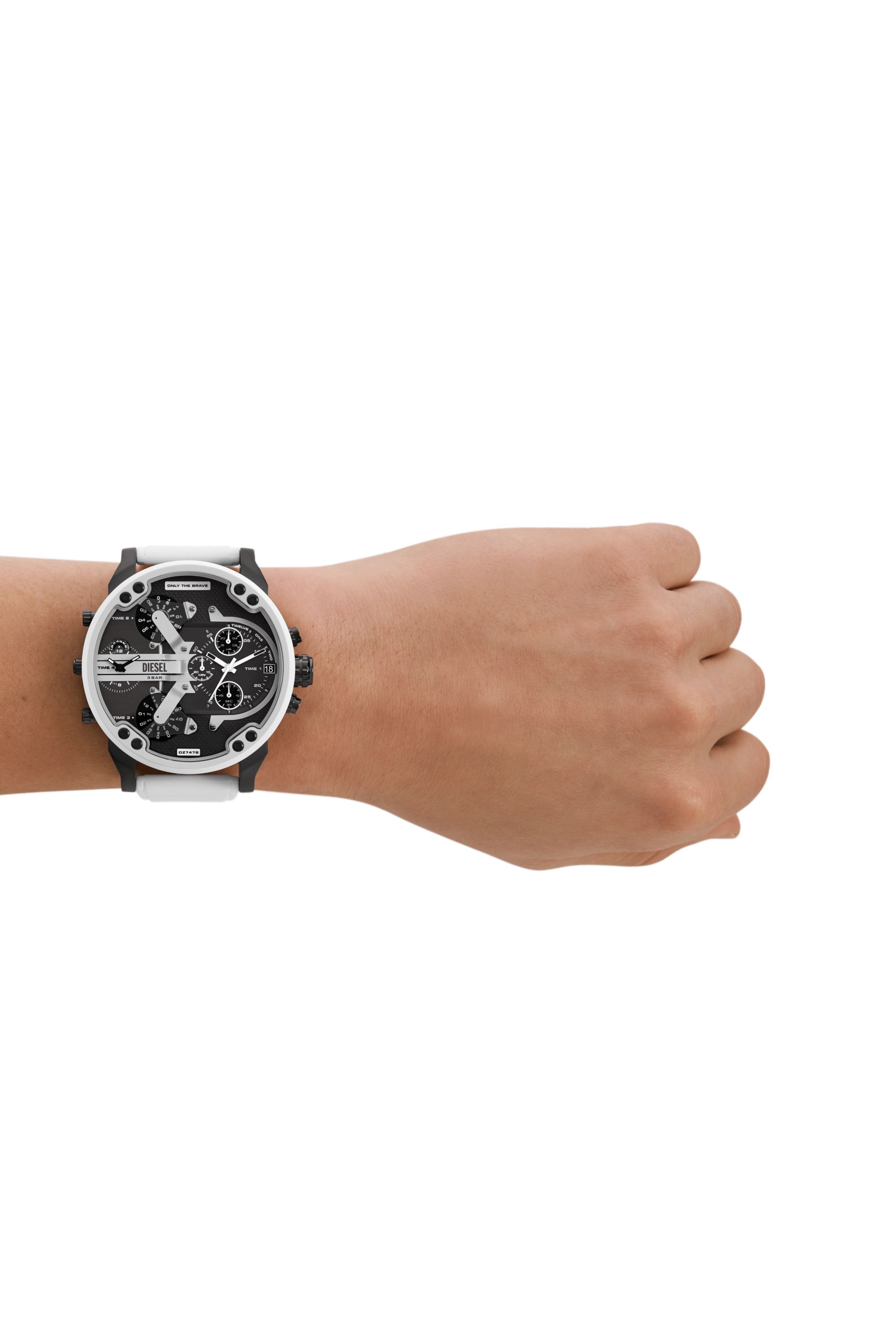 Diesel - DZ7478, White - Image 4
