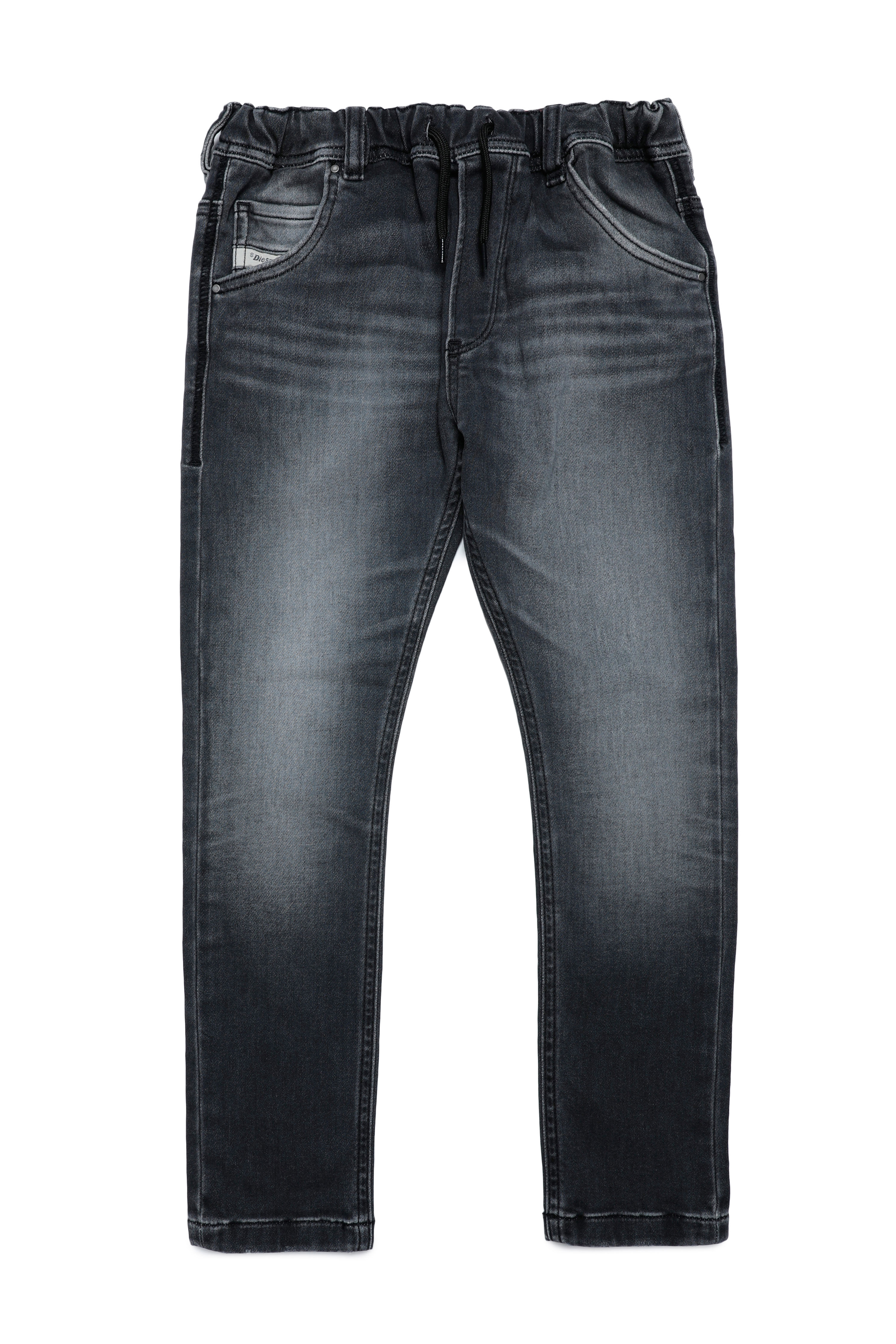 Diesel - KROOLEY-NE-J JJJ, Black/Dark grey - Image 1
