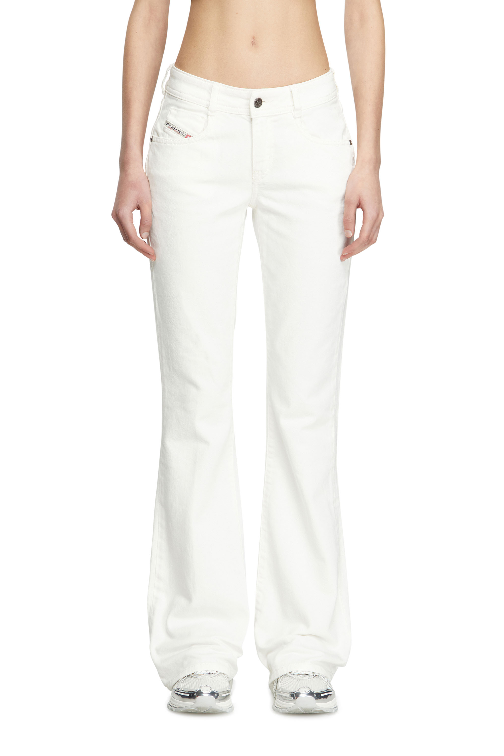 Diesel - Woman's Bootcut Jeans 1969 D-Ebbey 09D63, White - 2