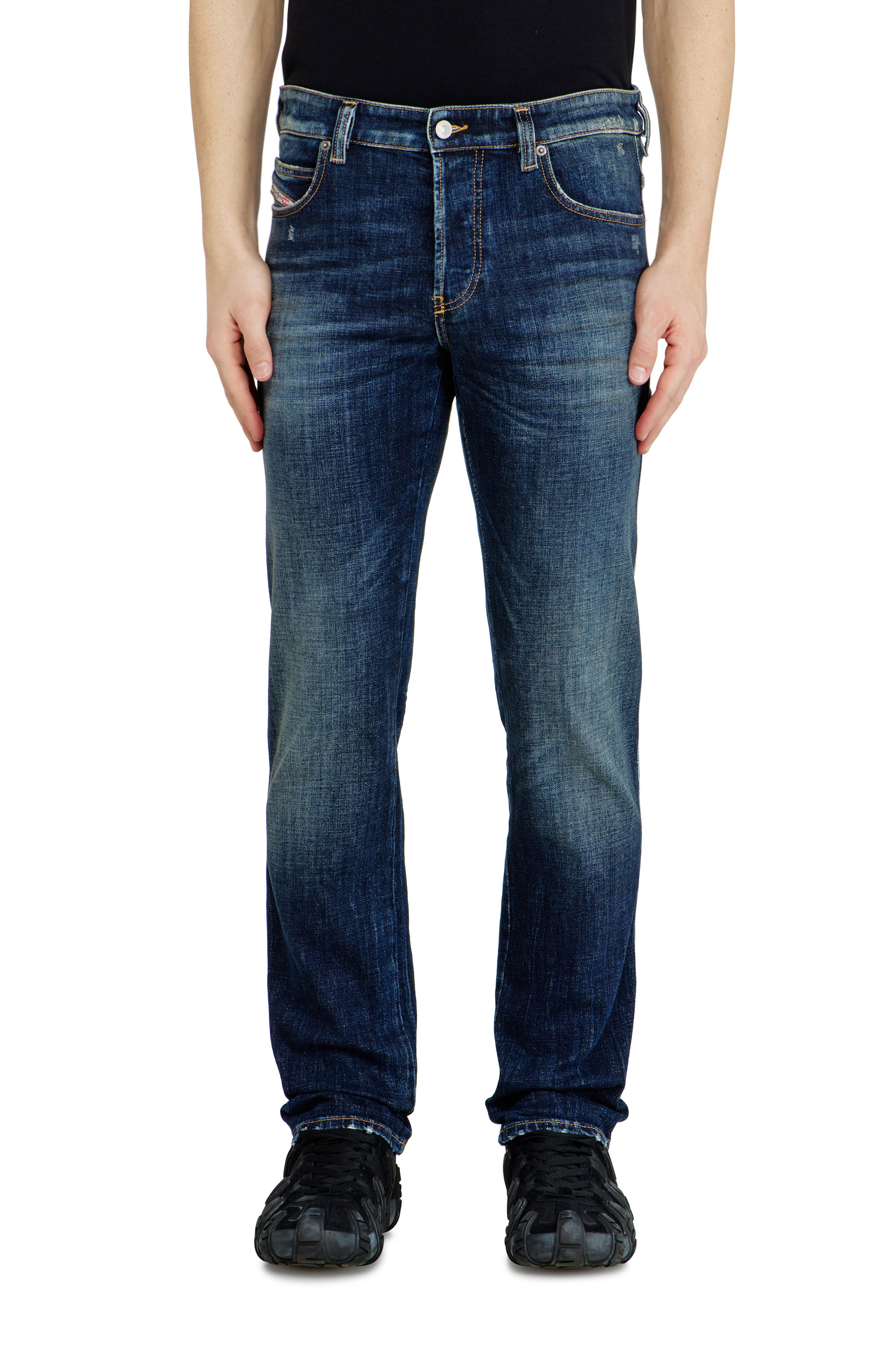 Diesel - Man's Slim Jeans 1993 D-Vyl 0ADBN, Dark Blue - 1