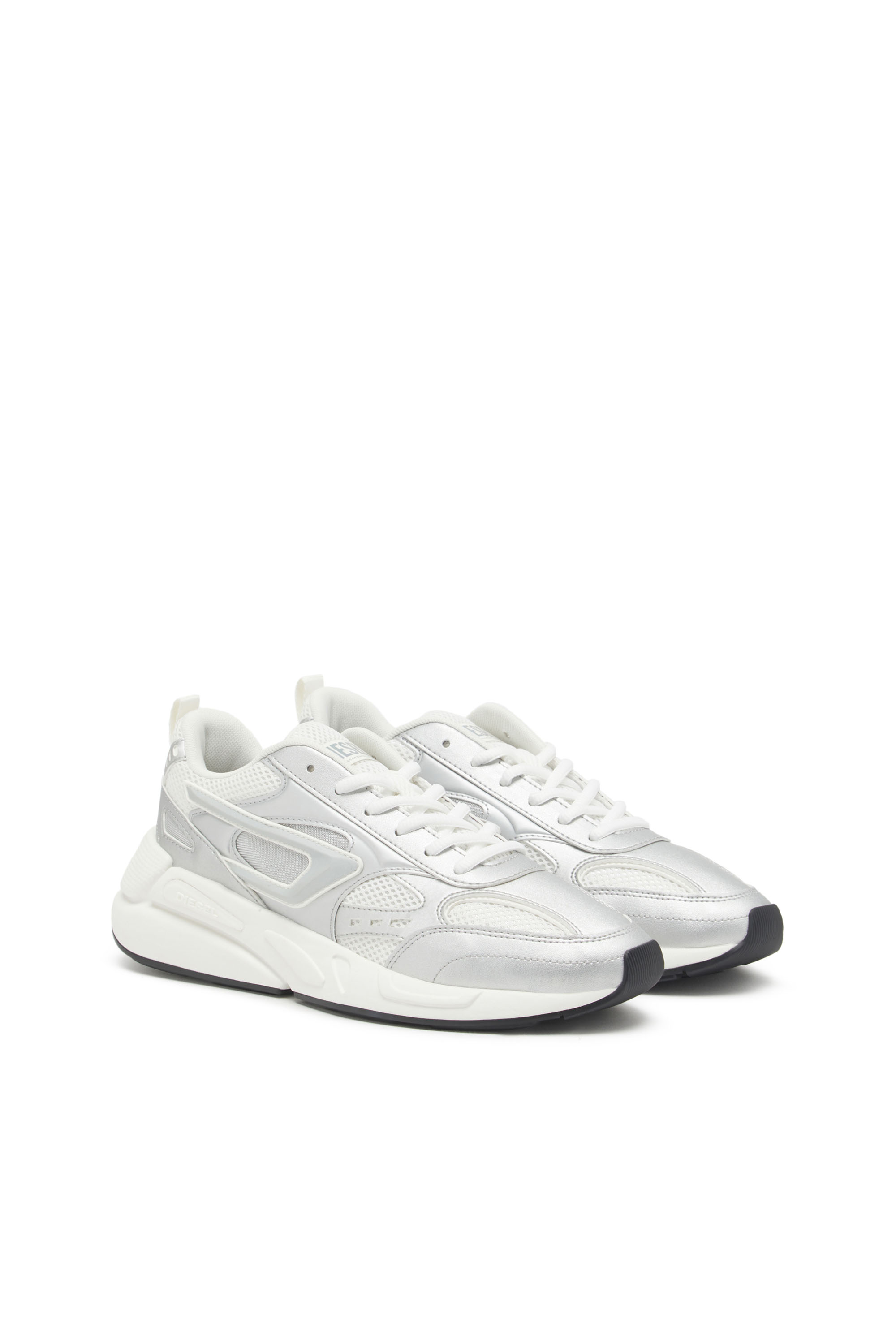 Diesel - S-SERENDIPITY SPORT W, Silver/White - Image 2
