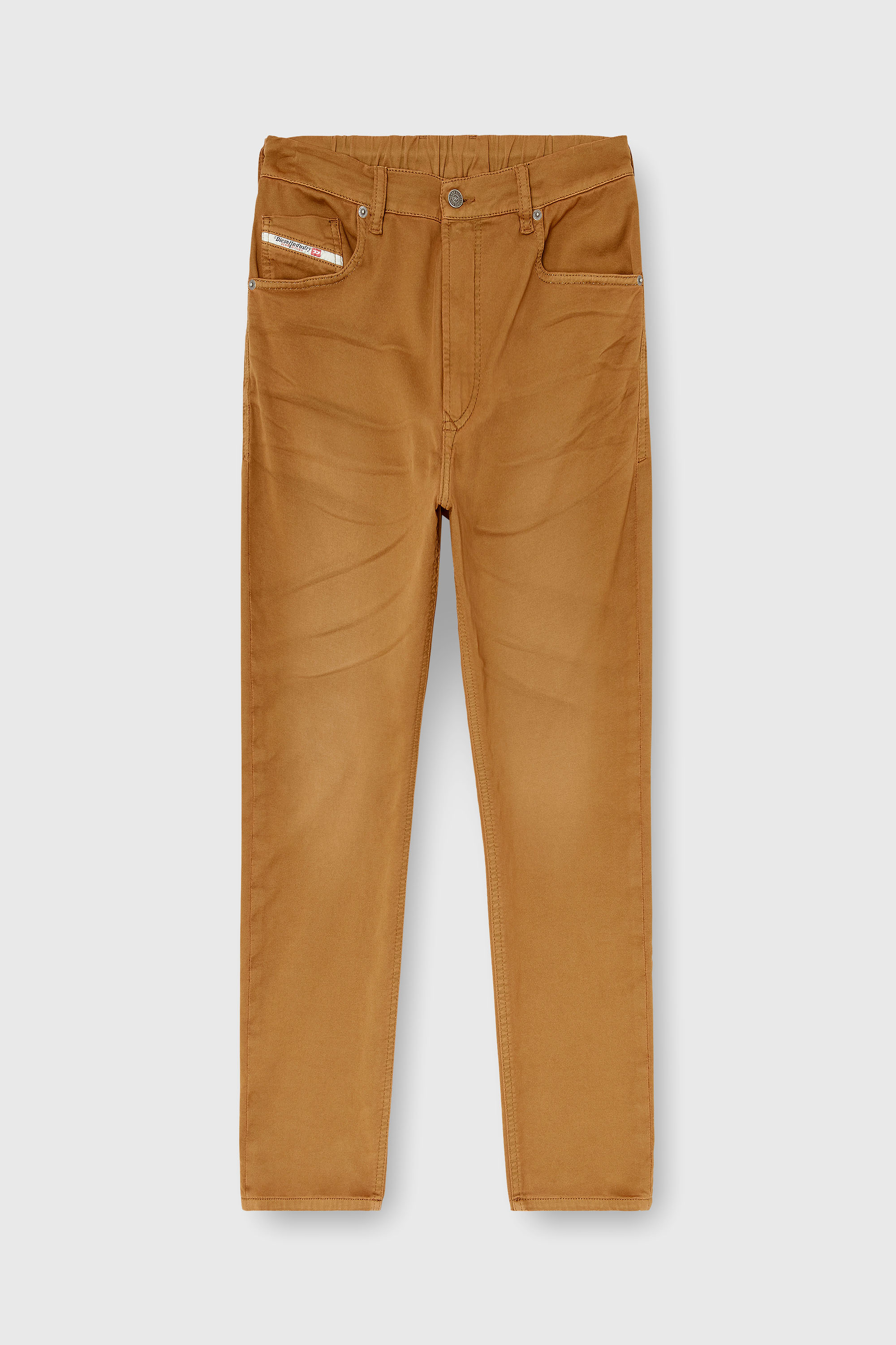 Diesel - Man's Regular 2032 D-Krooley-BW Joggjeans&reg; 0670M, Camel - 4