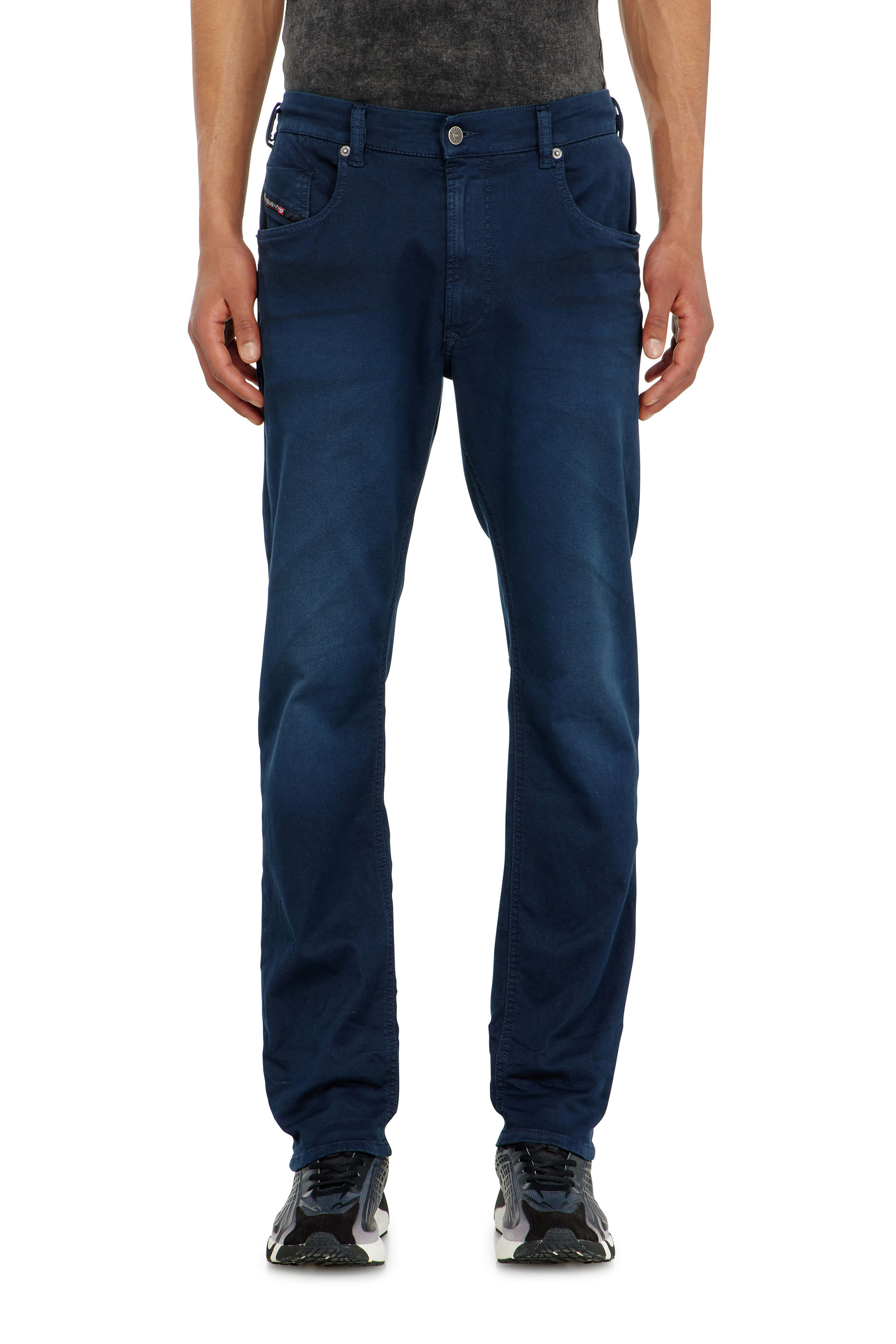 Diesel - Man's Regular 2032 D-Krooley-BW Joggjeans&reg; 0670M, Dark Blue - 1