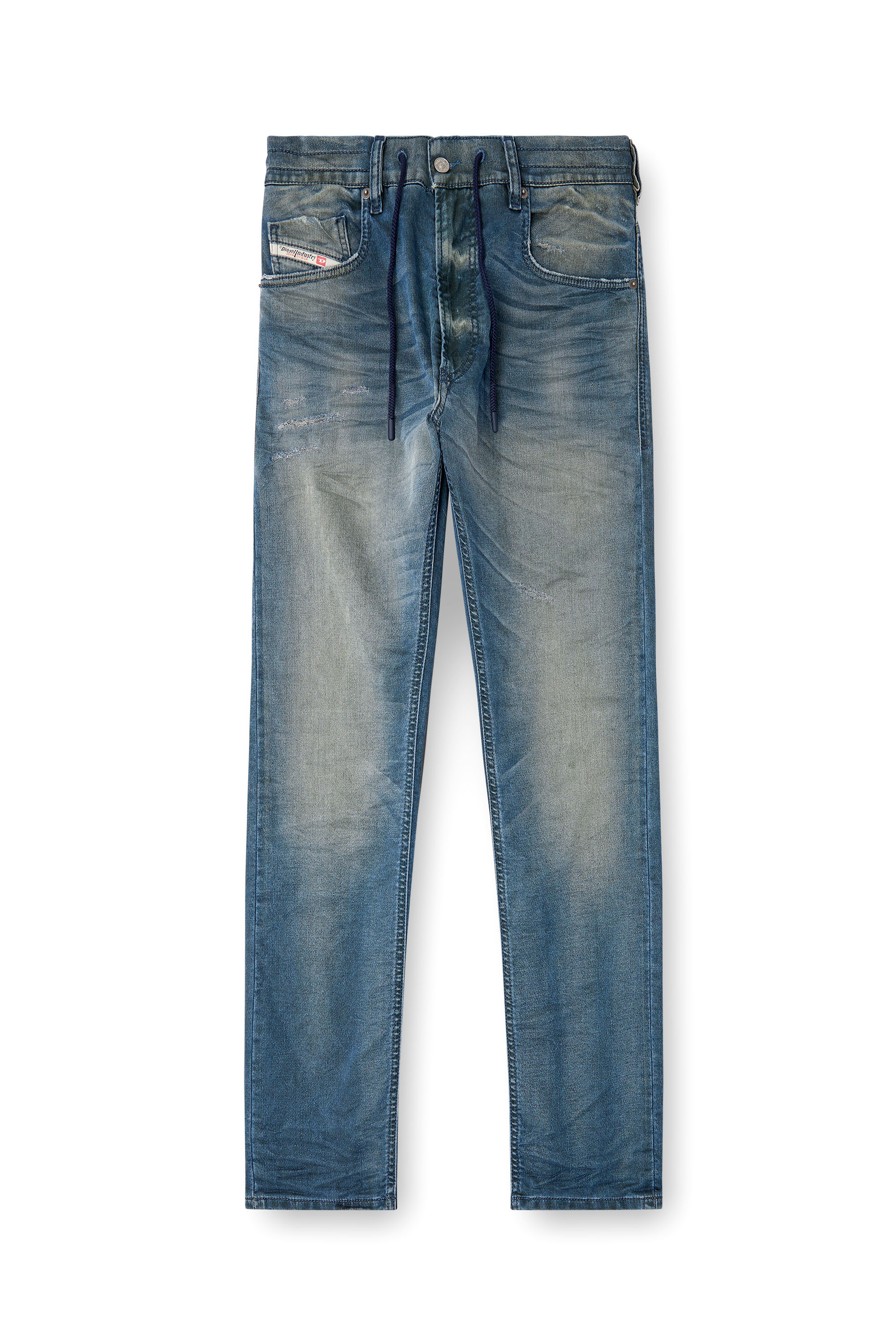 Regular 2032 D-Krooley Joggjeans® 068SC, Dark Blue Diesel - Man's Regular 2032 D-Krooley Joggjeans® 068SC, Dark Blue - 2