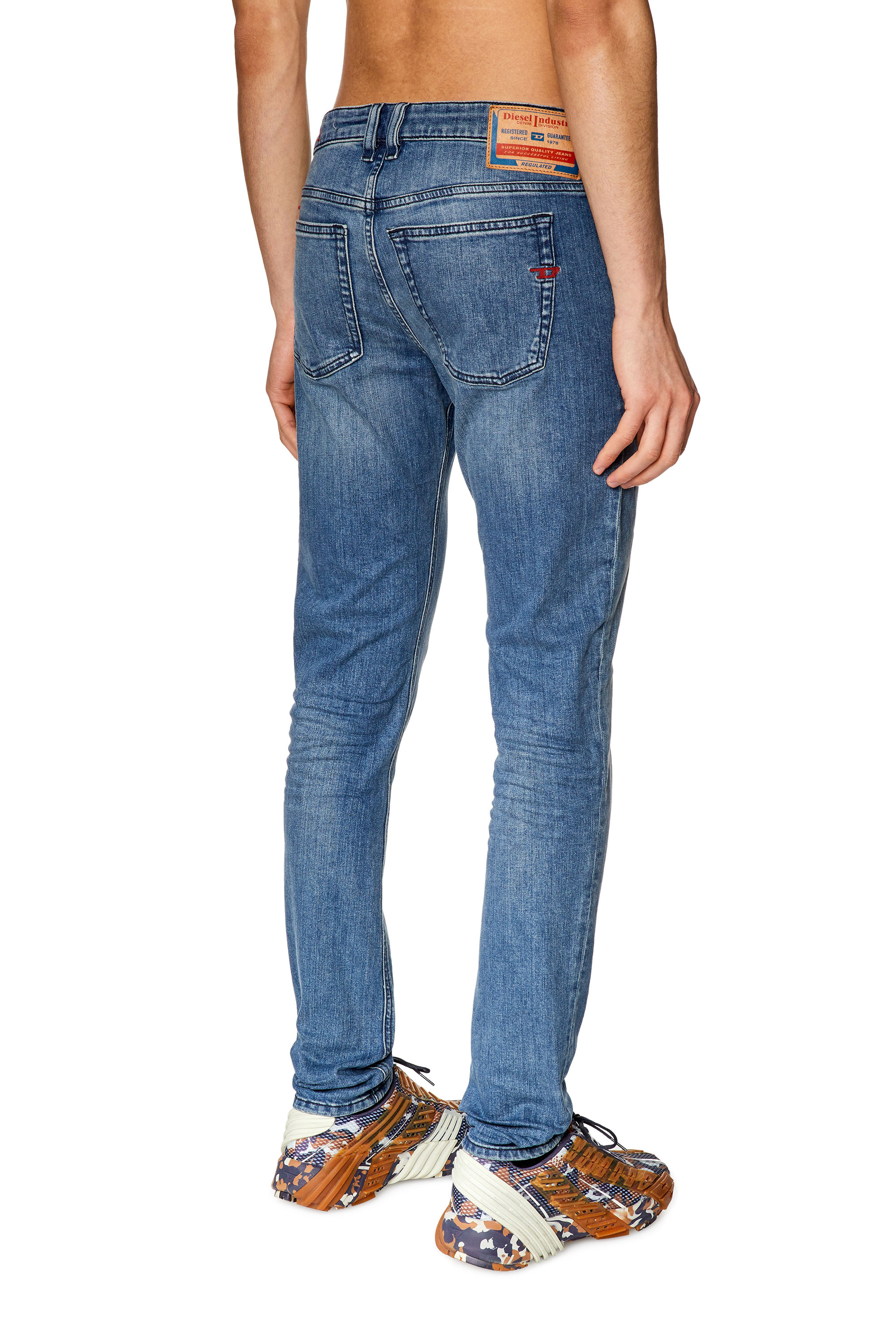 Diesel - Skinny Jeans 1979 Sleenker 0LICM, Medium blue - Image 2