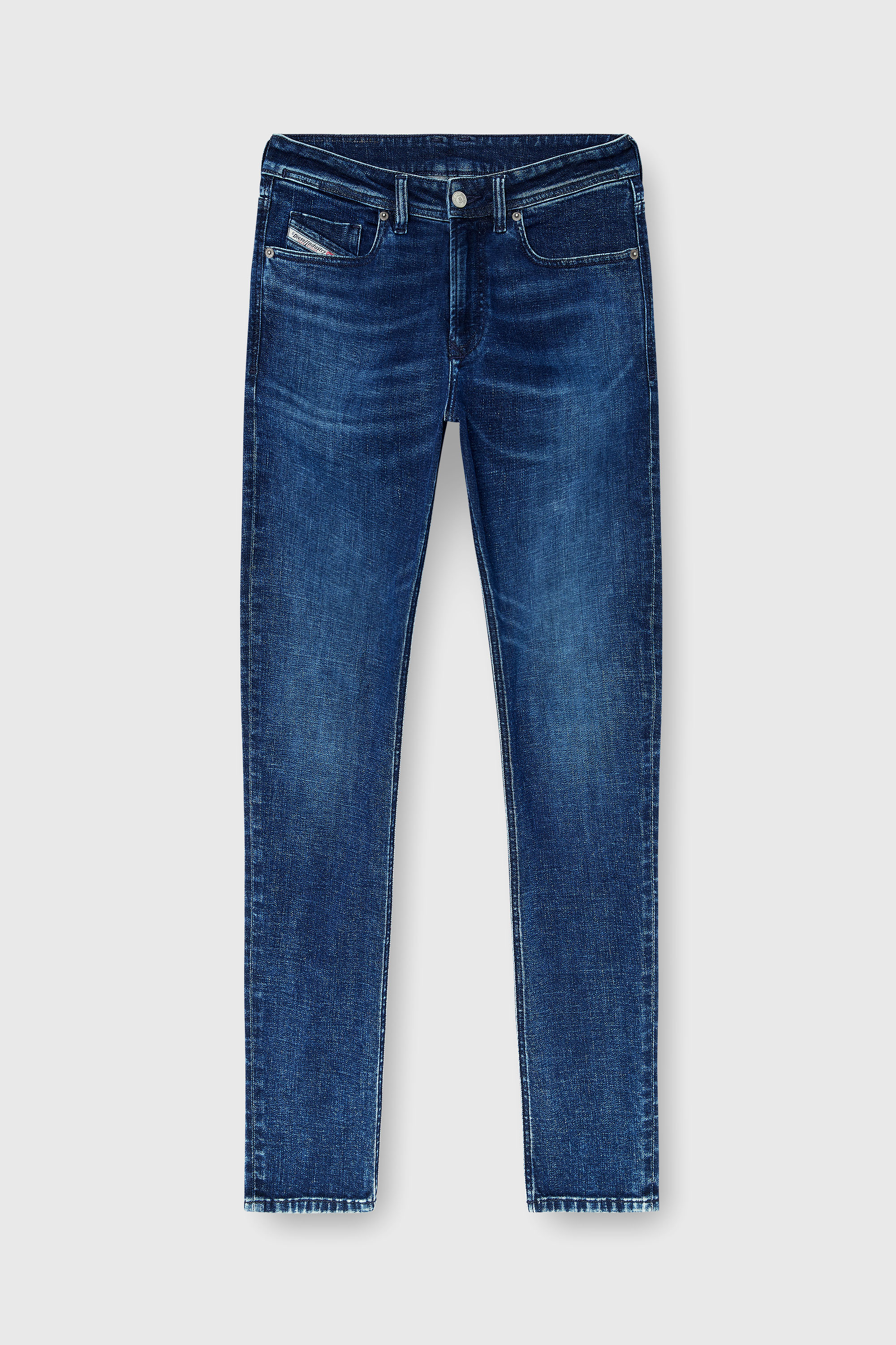 Diesel - Man's Skinny Jeans 1979 Sleenker 0KBBD, Dark Blue - 6