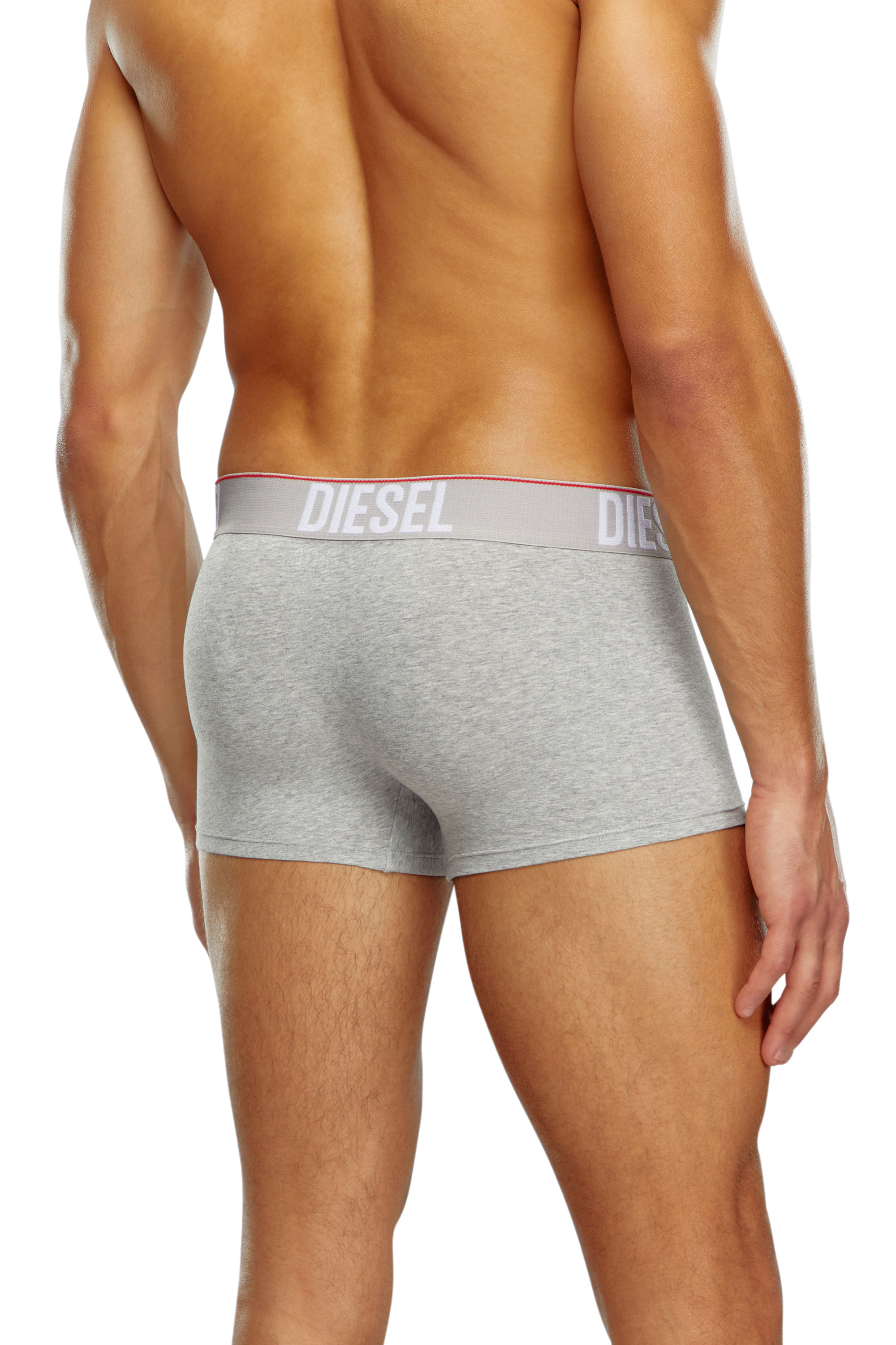 Diesel - UMBX-DAMIENTHREEPACK, Man Three-pack boxer briefs with tonal waist in Multicolor - Image 3