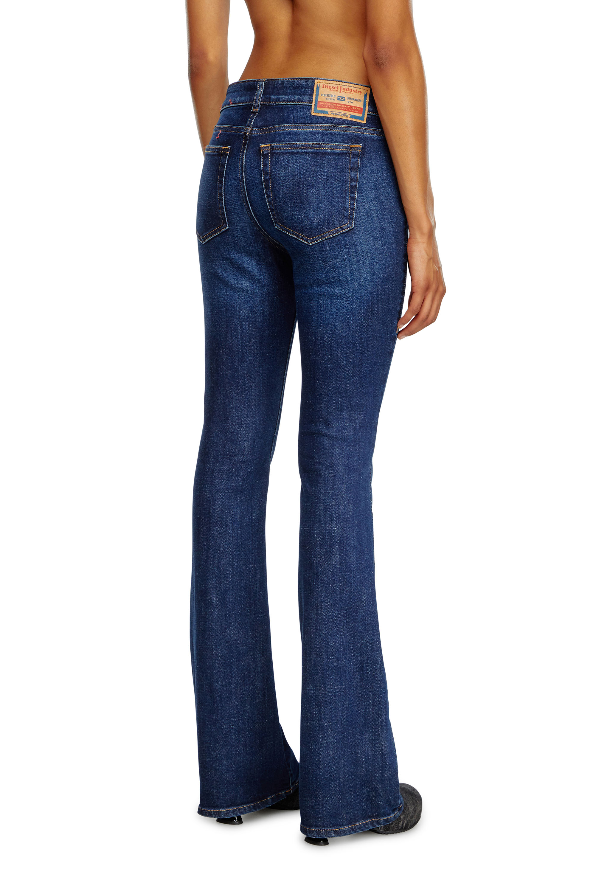 Diesel - Woman Bootcut and Flare Jeans 1969 D-Ebbey 09B90, Dark Blue - Image 1
