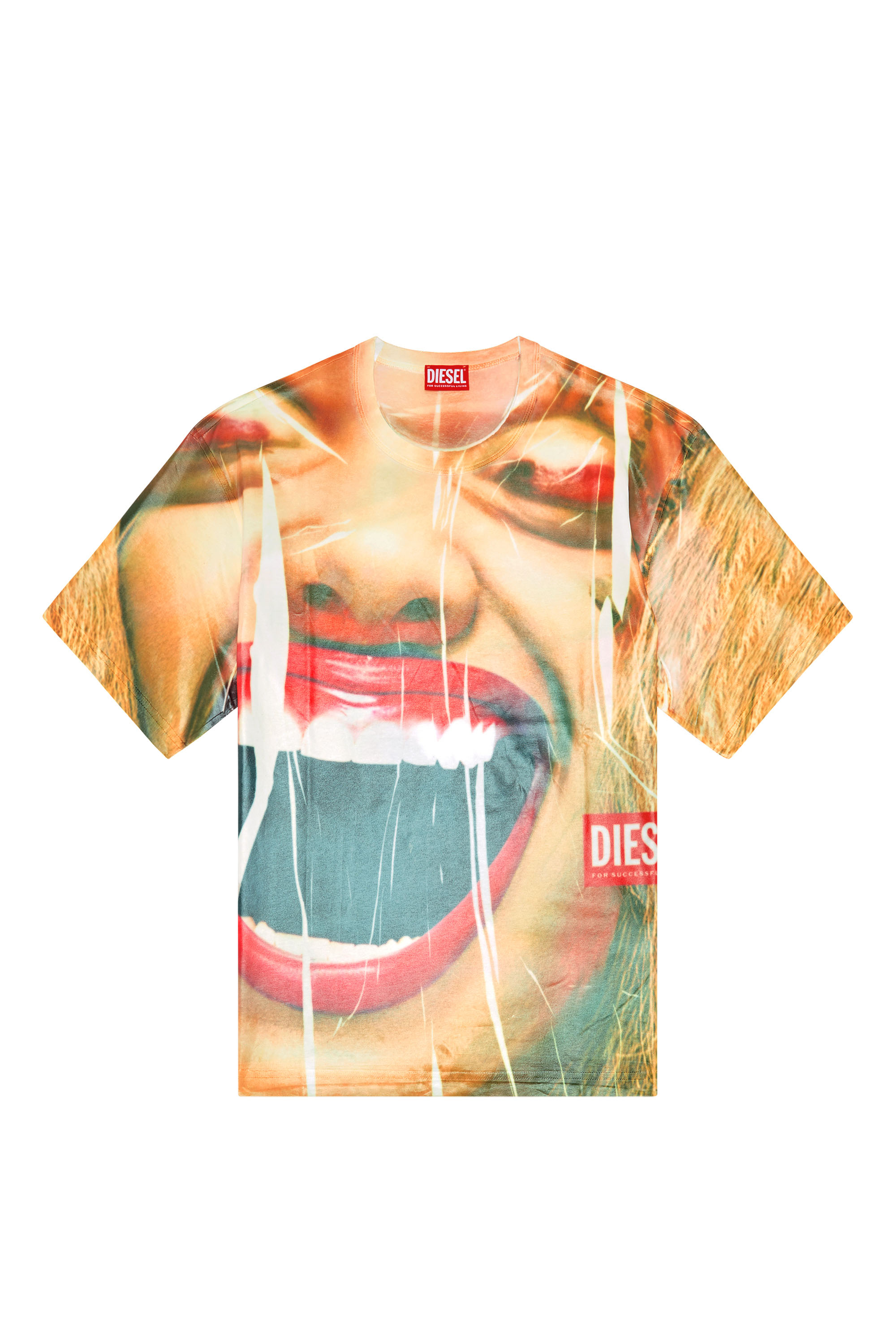 Diesel - T-WASBIRCOO, Yellow - Image 4