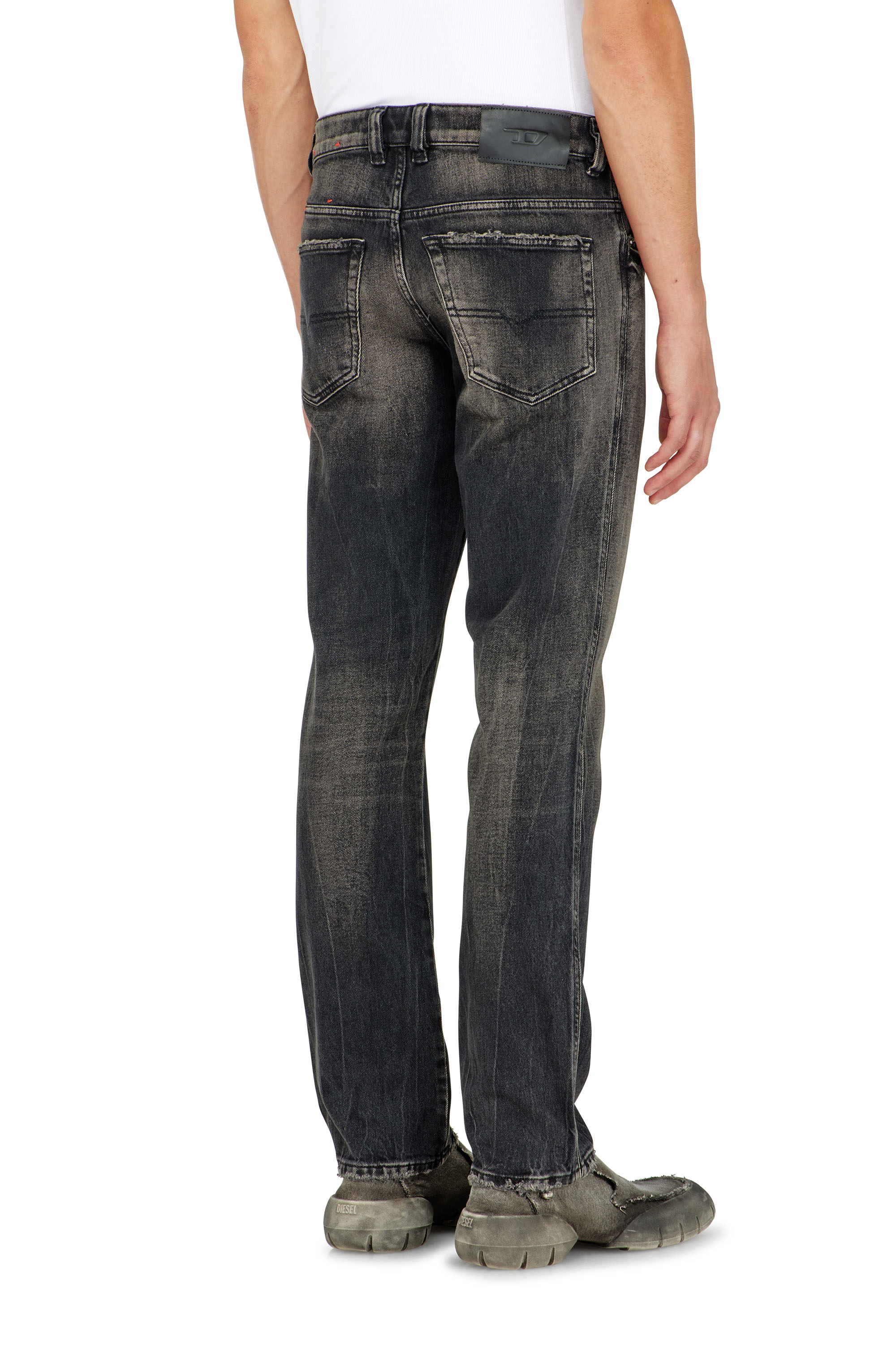 Diesel - Man's Slim Jeans 1993 D-Vyl 09P46, Black/Dark grey - 5