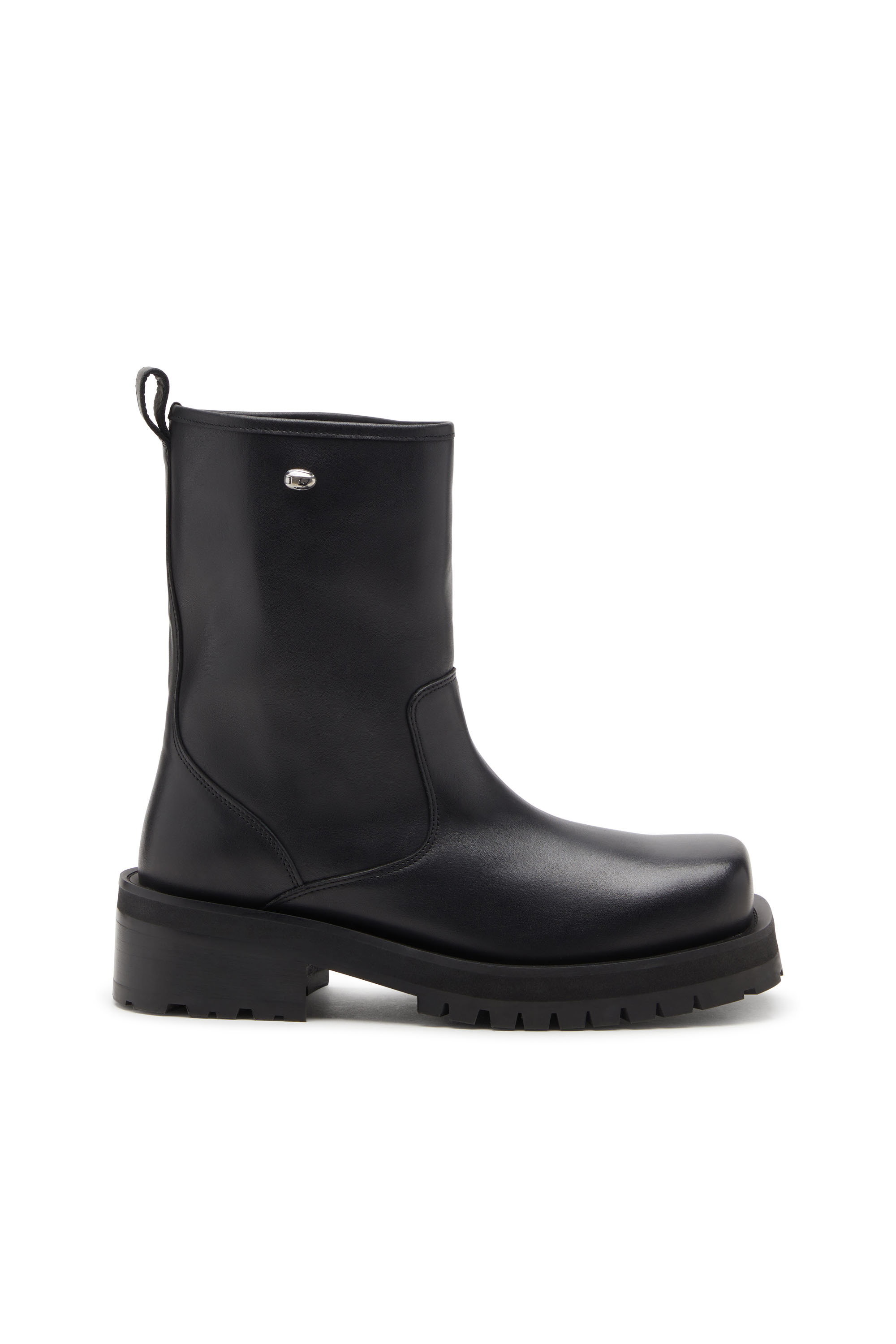 D-TEXAN BK, Black Diesel - D-TEXAN BK, Man's D-Texan - Leather Boots in Black - 1