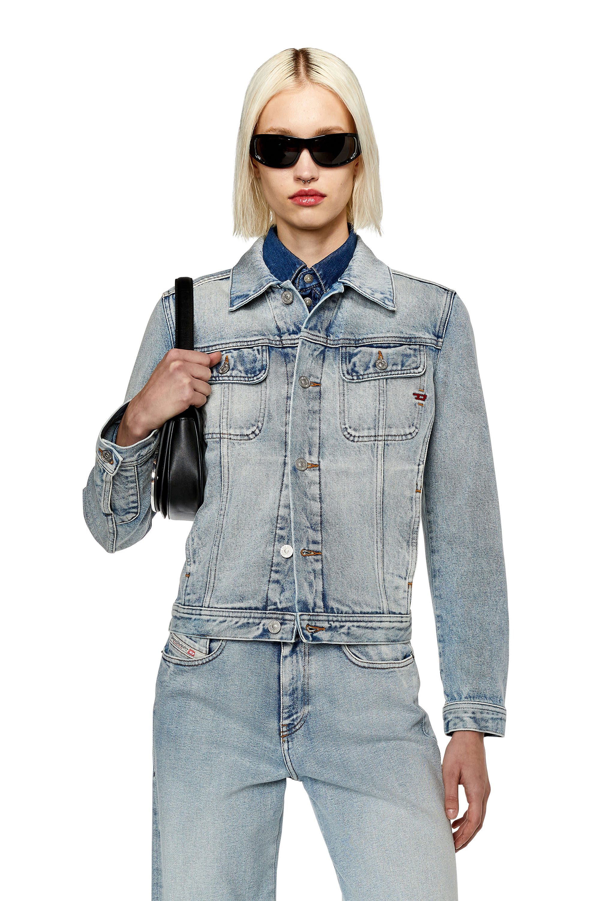 Diesel - DE-BONNY, Light Blue - Image 1