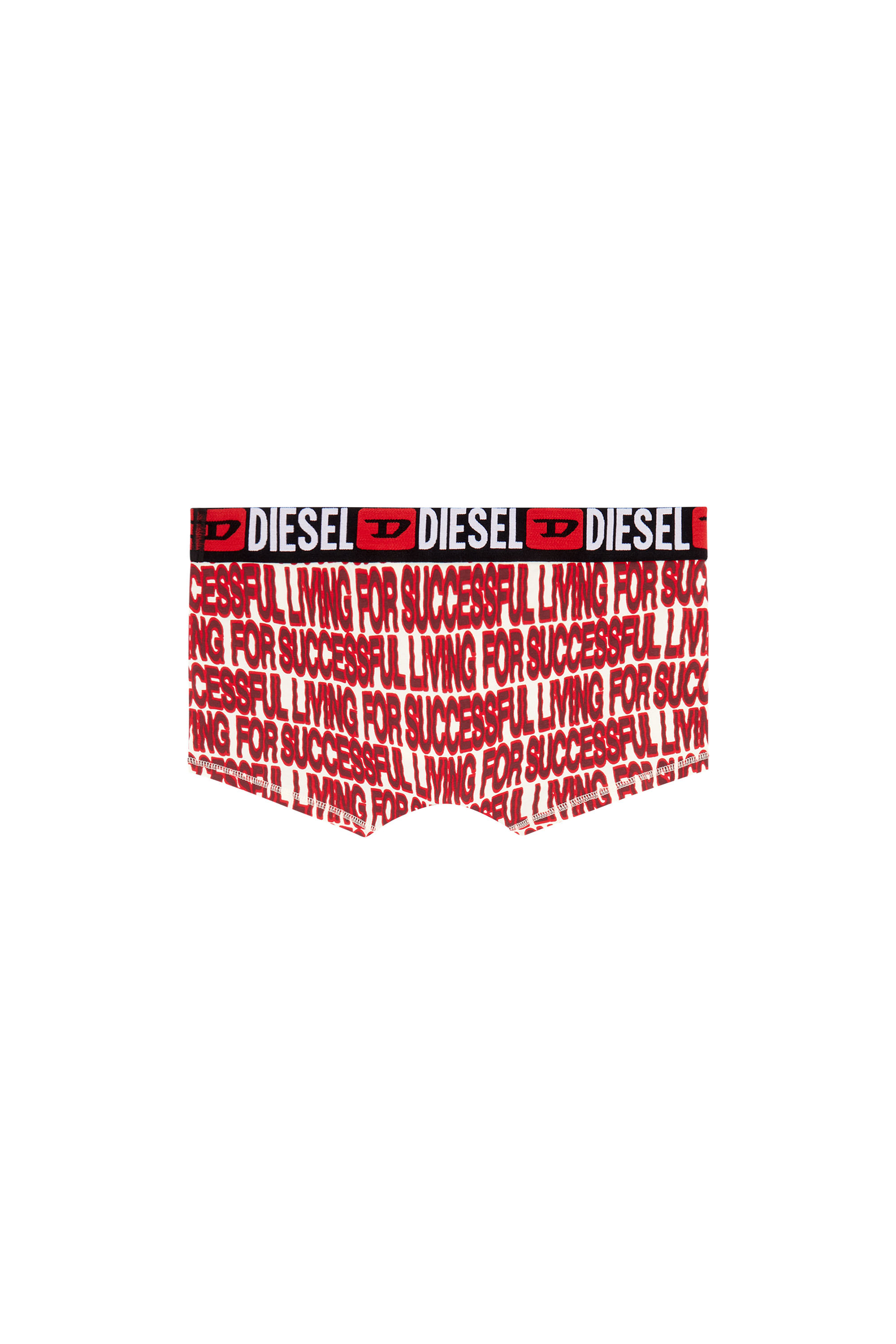 Diesel - UMBX-DAMIEN, Man Printed boxer briefs in Multicolor - Image 2