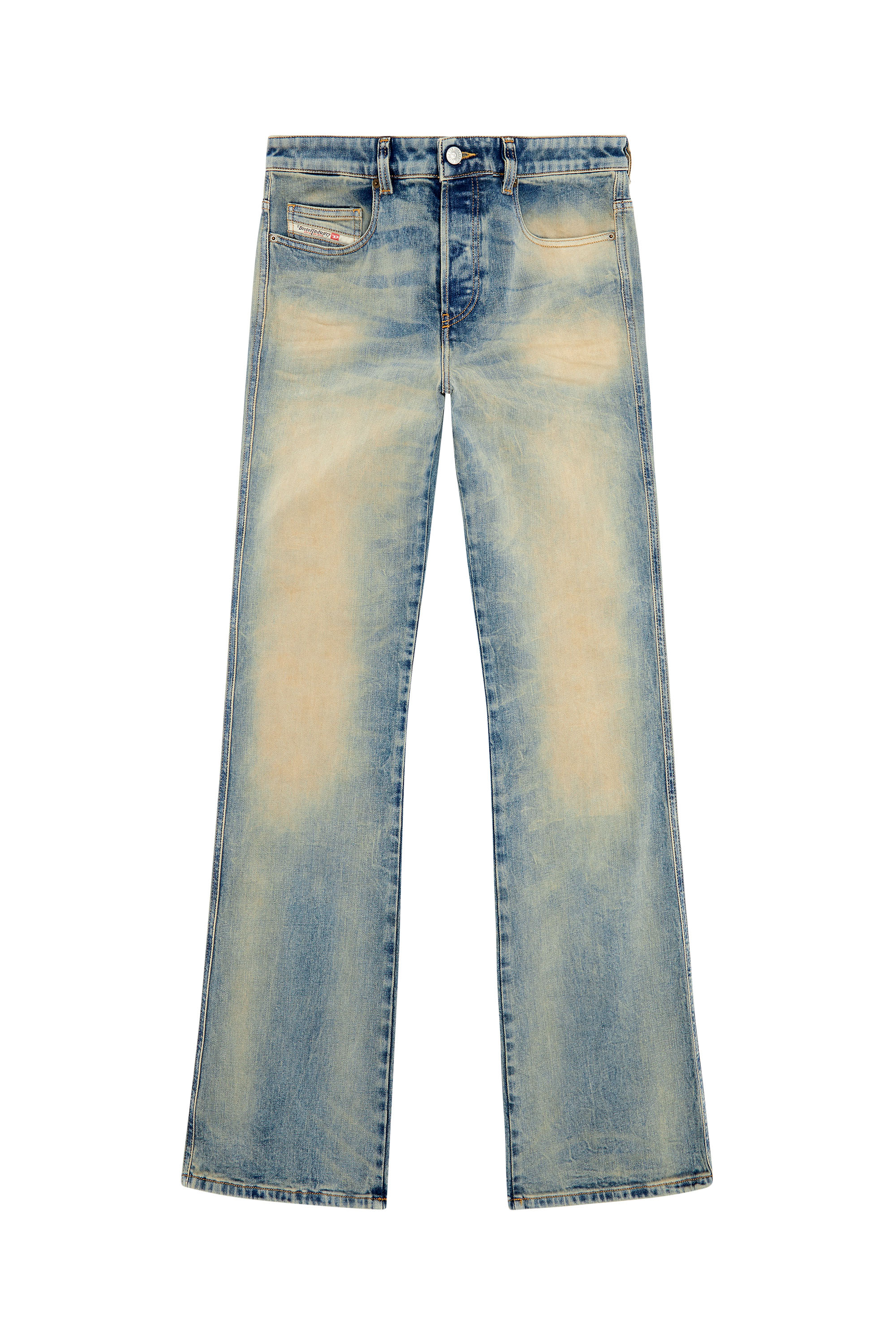 Diesel - Man's Bootcut Jeans 1998 D-Buck 09H78, Medium blue - 2