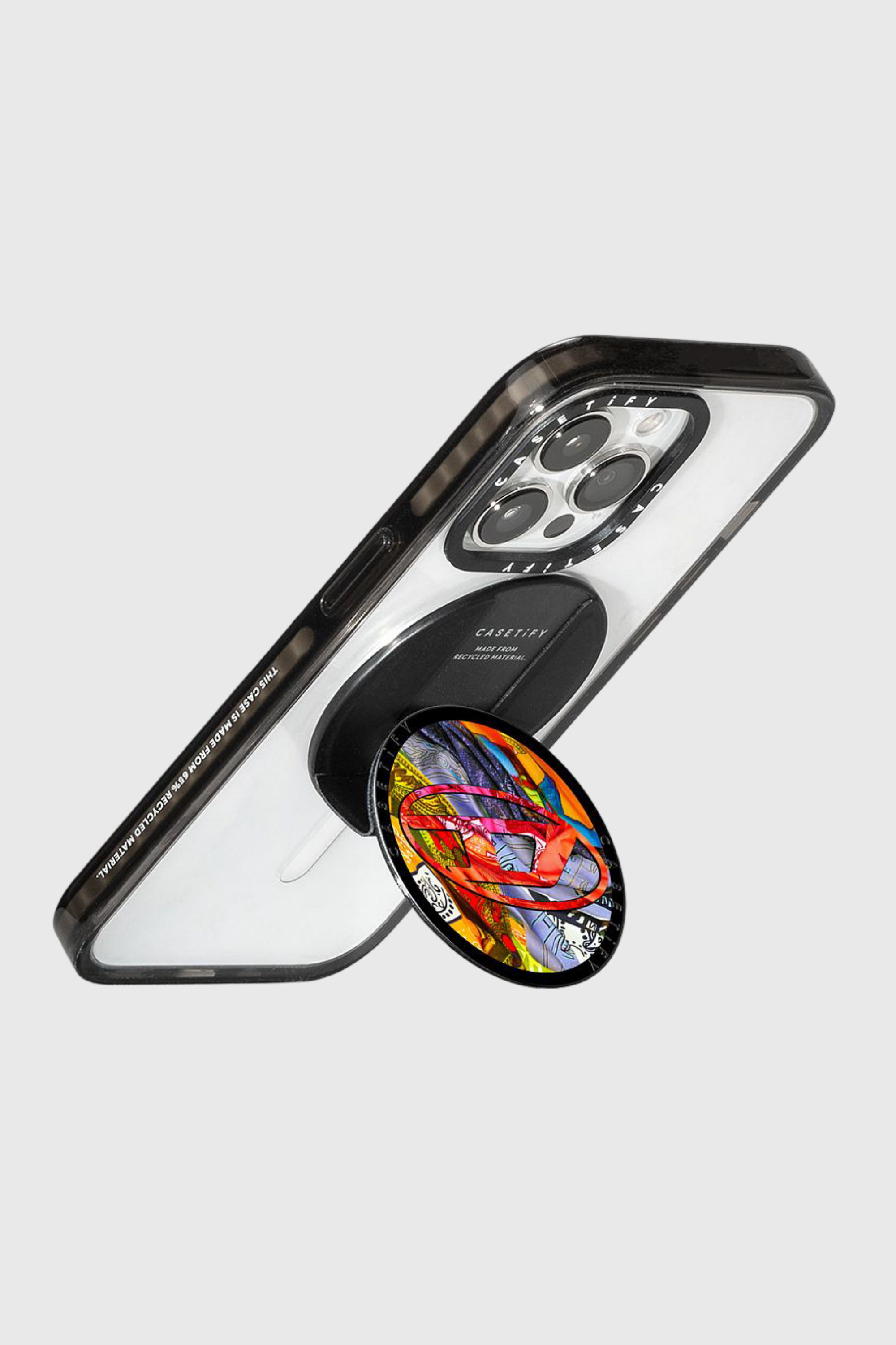 Diesel - 60348 CASETIFY GRIP STAND, Unisex's Universal Grip & Stand in Multicolor - 4