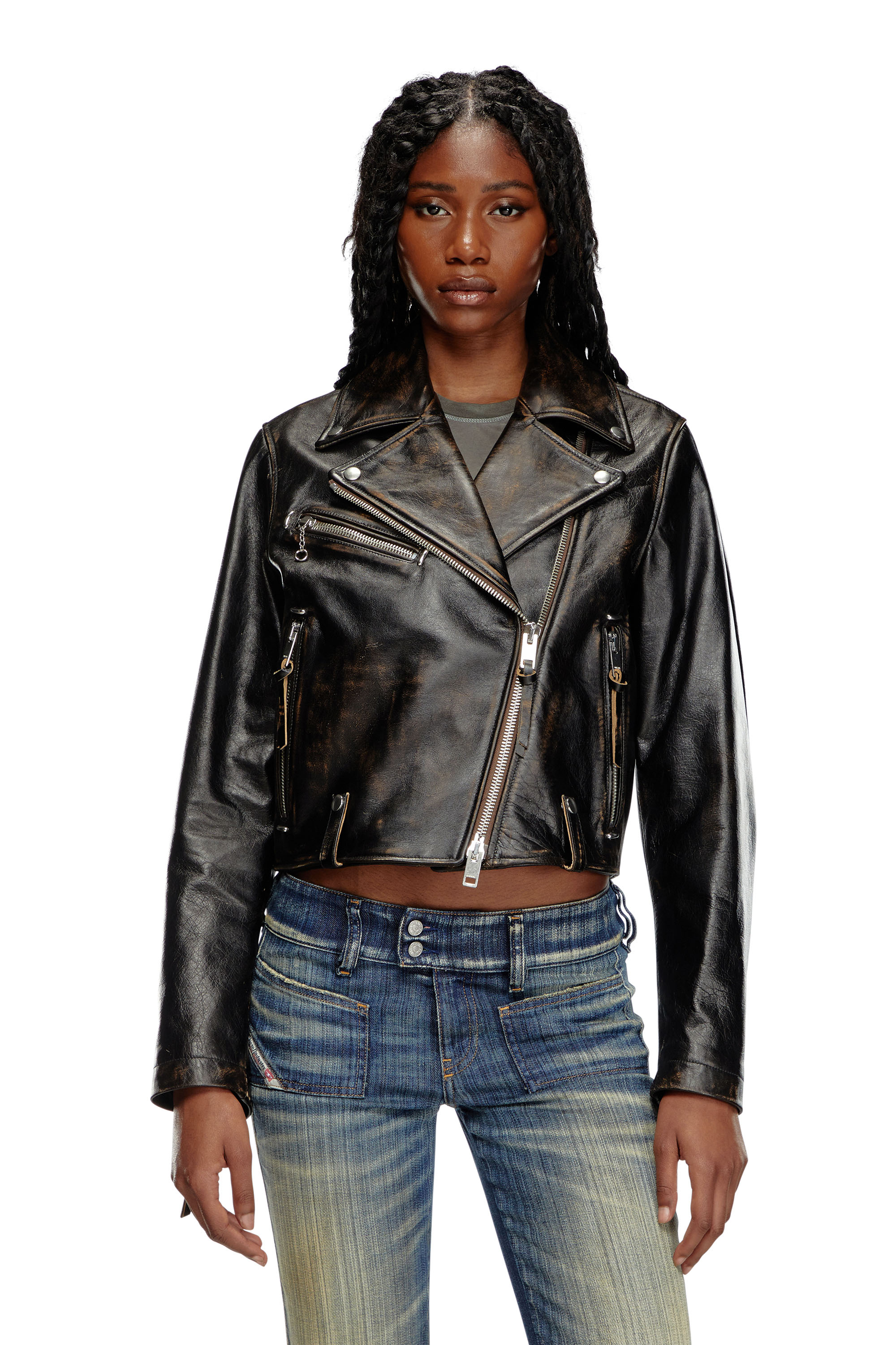 Diesel - L-EDMEA-CL, Black - Image 1