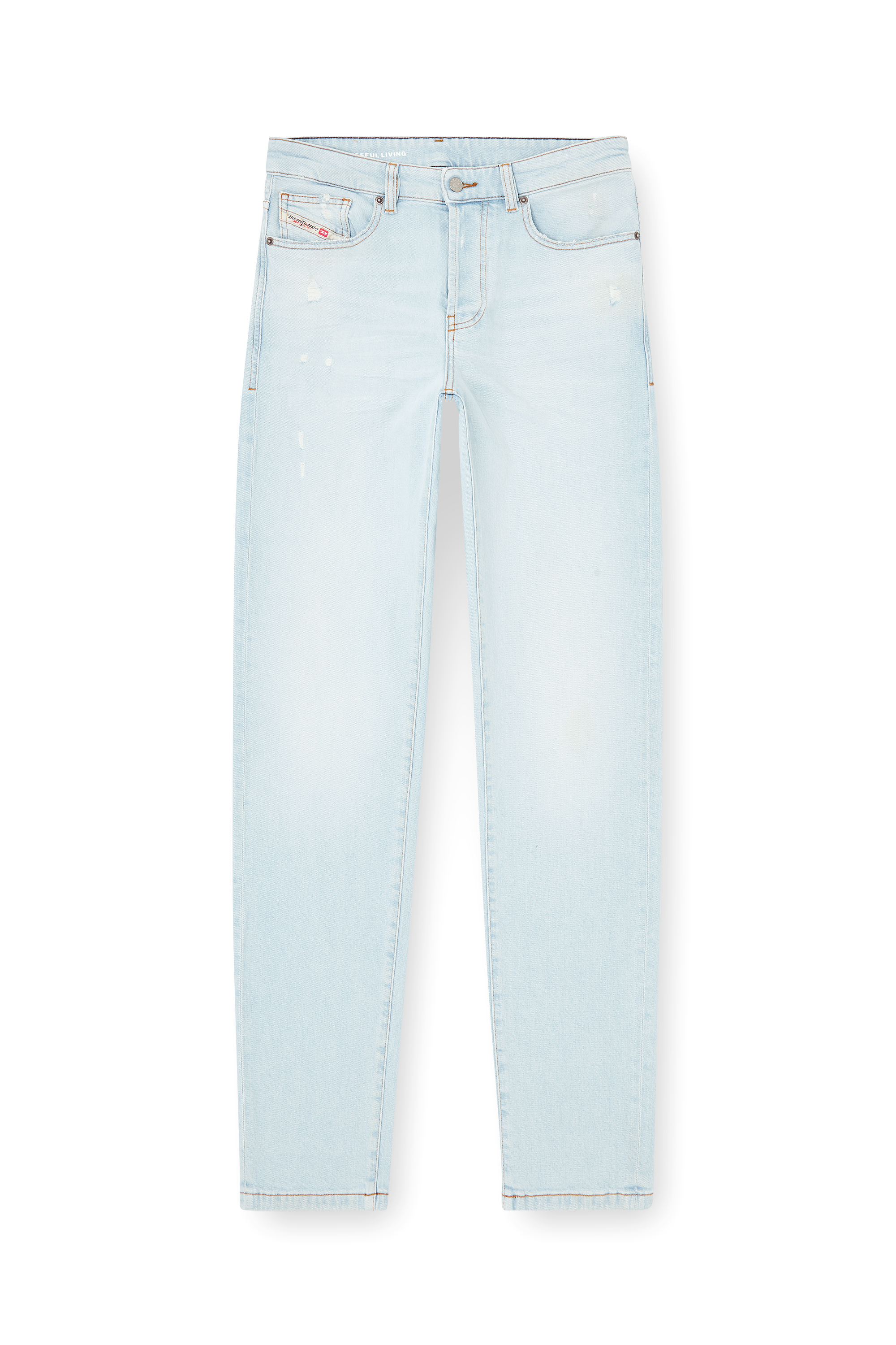 Diesel - Woman's Regular Jeans 1988 D-Ark 0CLBF, Light Blue - 3