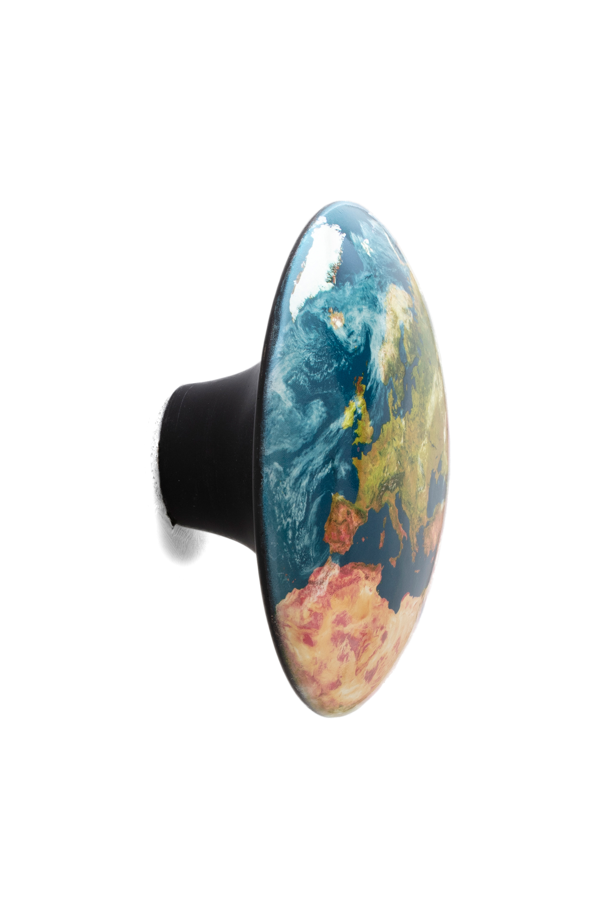 Diesel - 13235 Cosmic Diner, Unisex's Wood wall hanger "Cosmic diner"  - Europe view in Blue/Green - 1