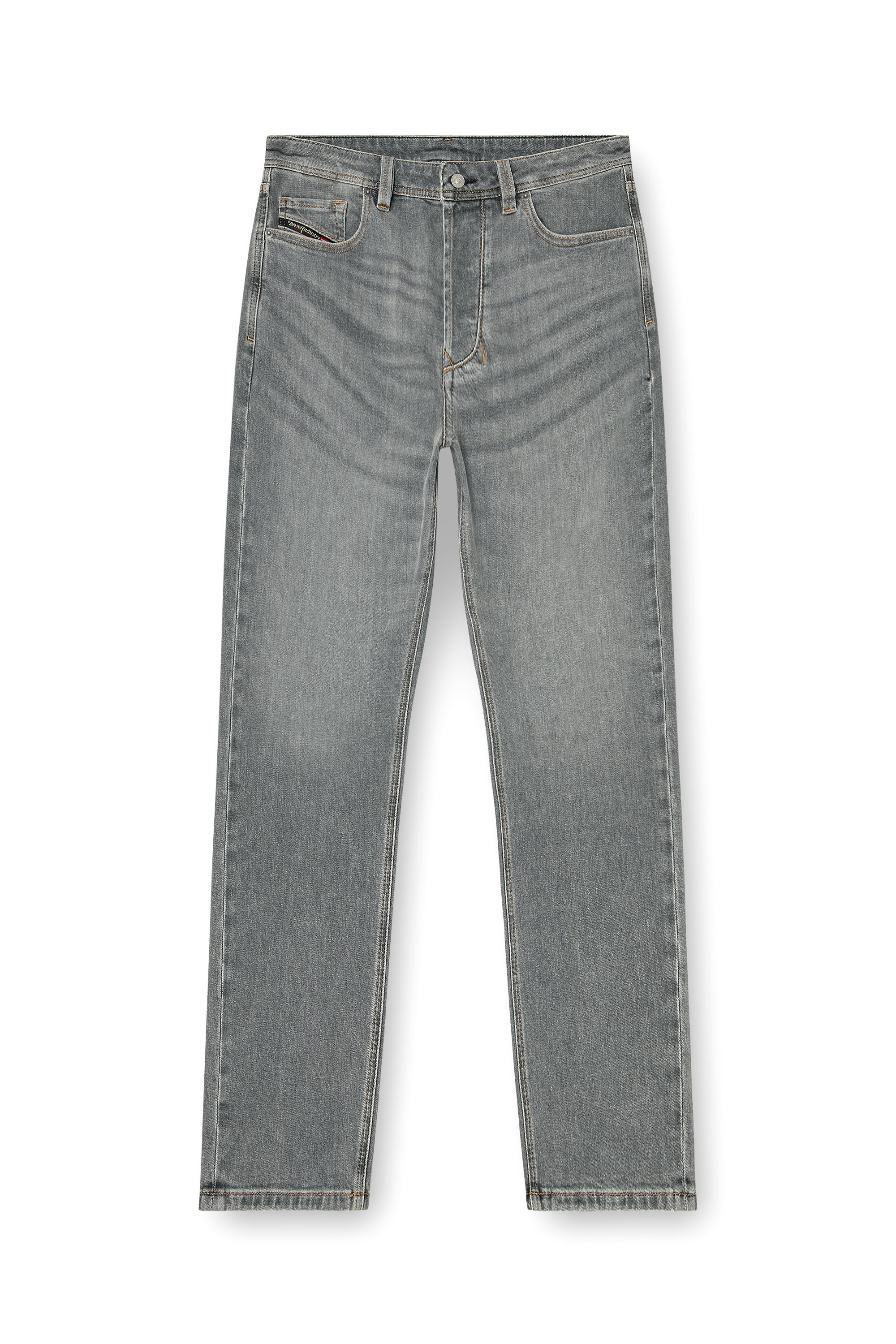 Diesel - Man's Regular Jeans 1986 Larkee-Beex 0KBBI, Grey - 2