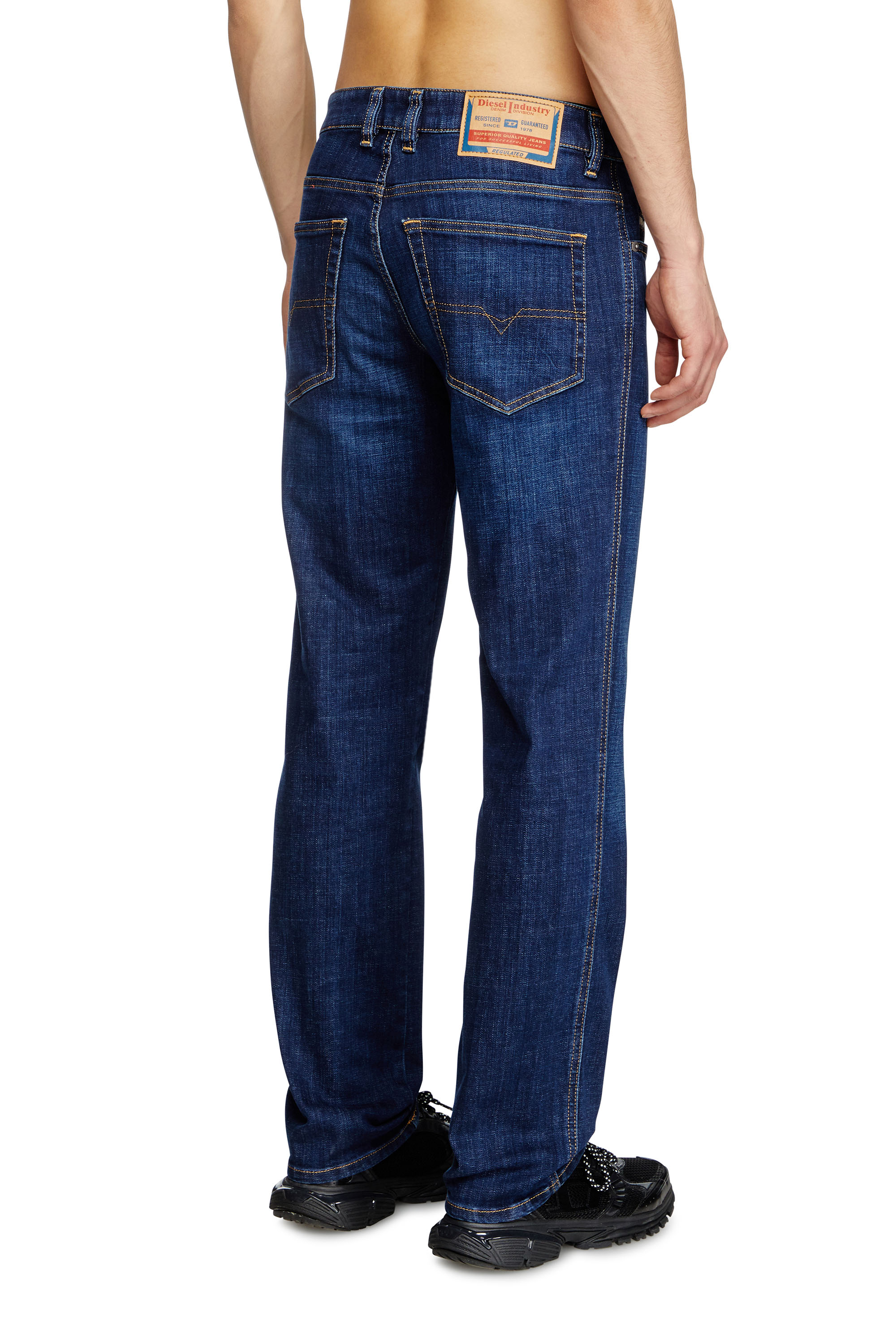 Diesel - Man's Slim Jeans 1993 D-Vyl 09F89, Dark Blue - 3