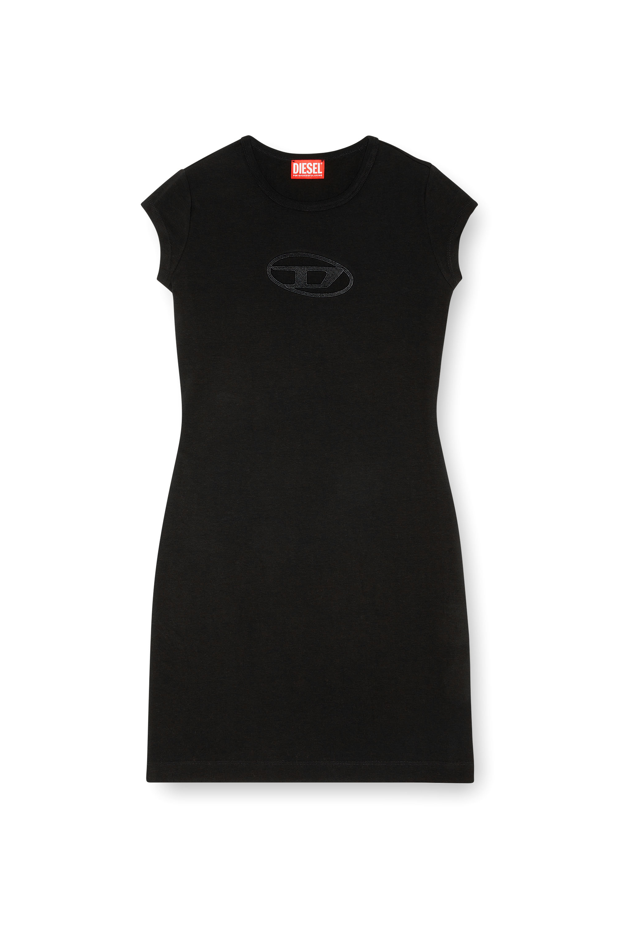 Diesel - D-ANGIEL, Woman Short dress in Black - Image 3