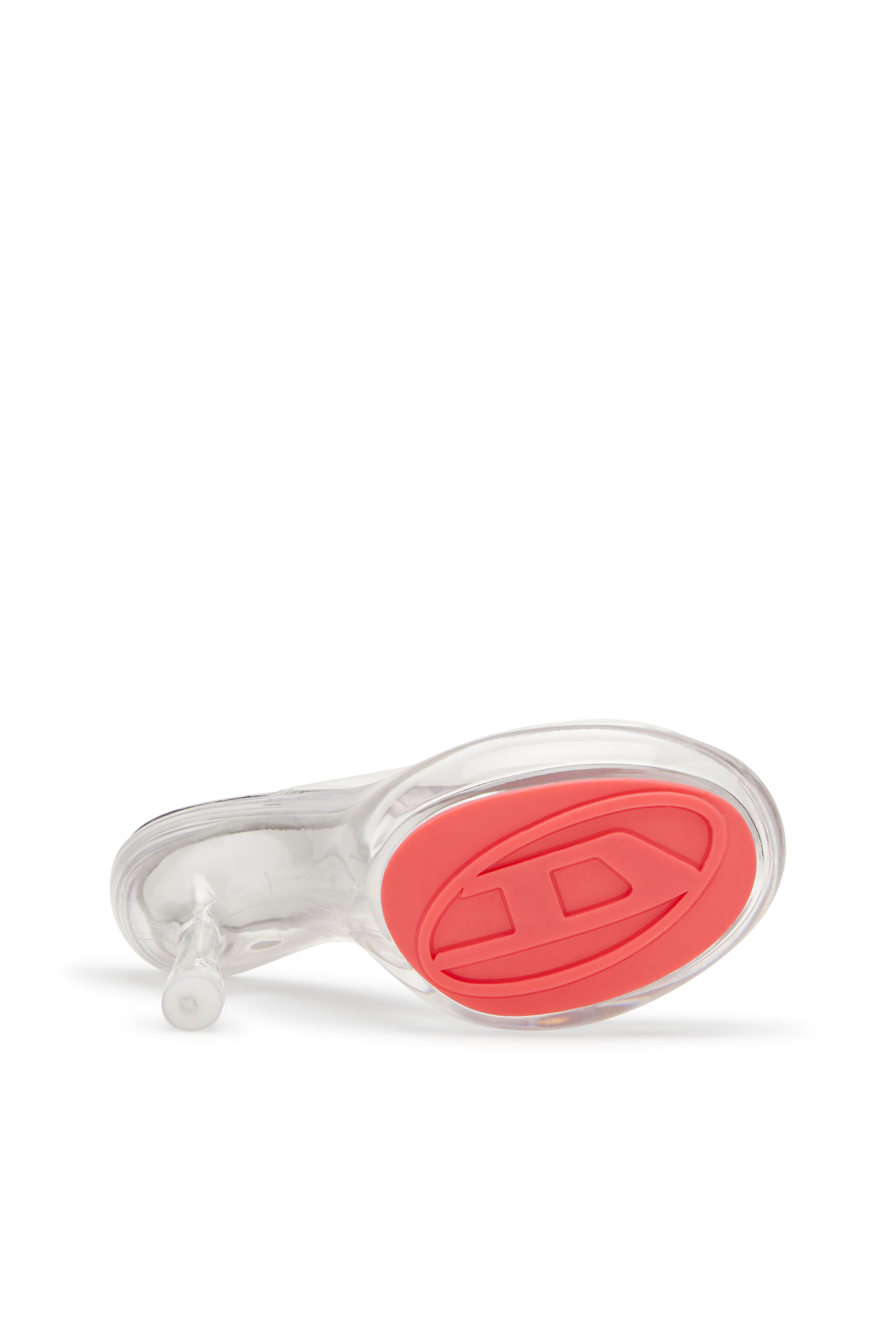 D-LAKE PLATFORM SDL, White Diesel - D-LAKE PLATFORM SDL, Woman's D-Lake-Platform mules in TPU and acetate in White - 5