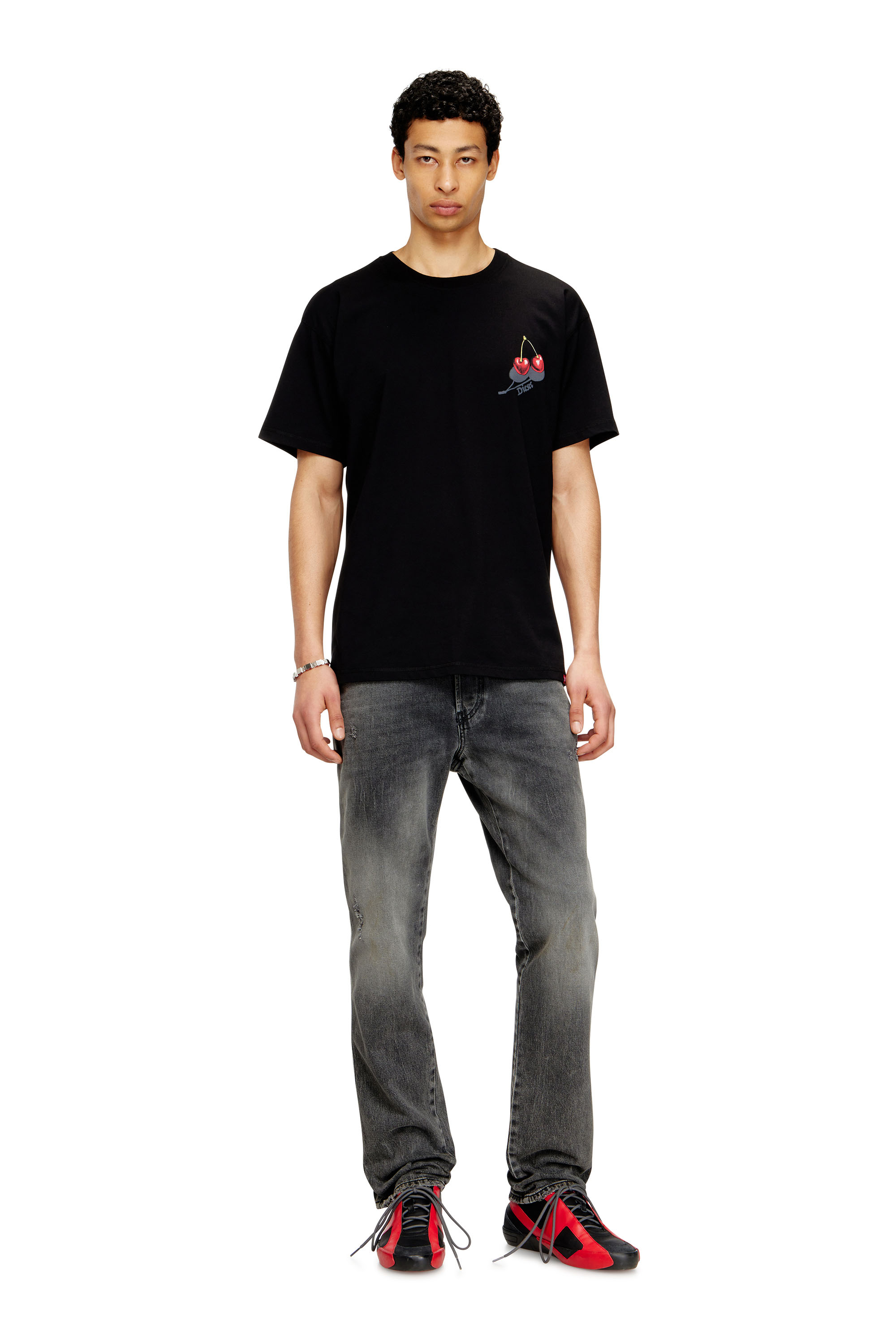 SV-T-NORM-CHER, Black