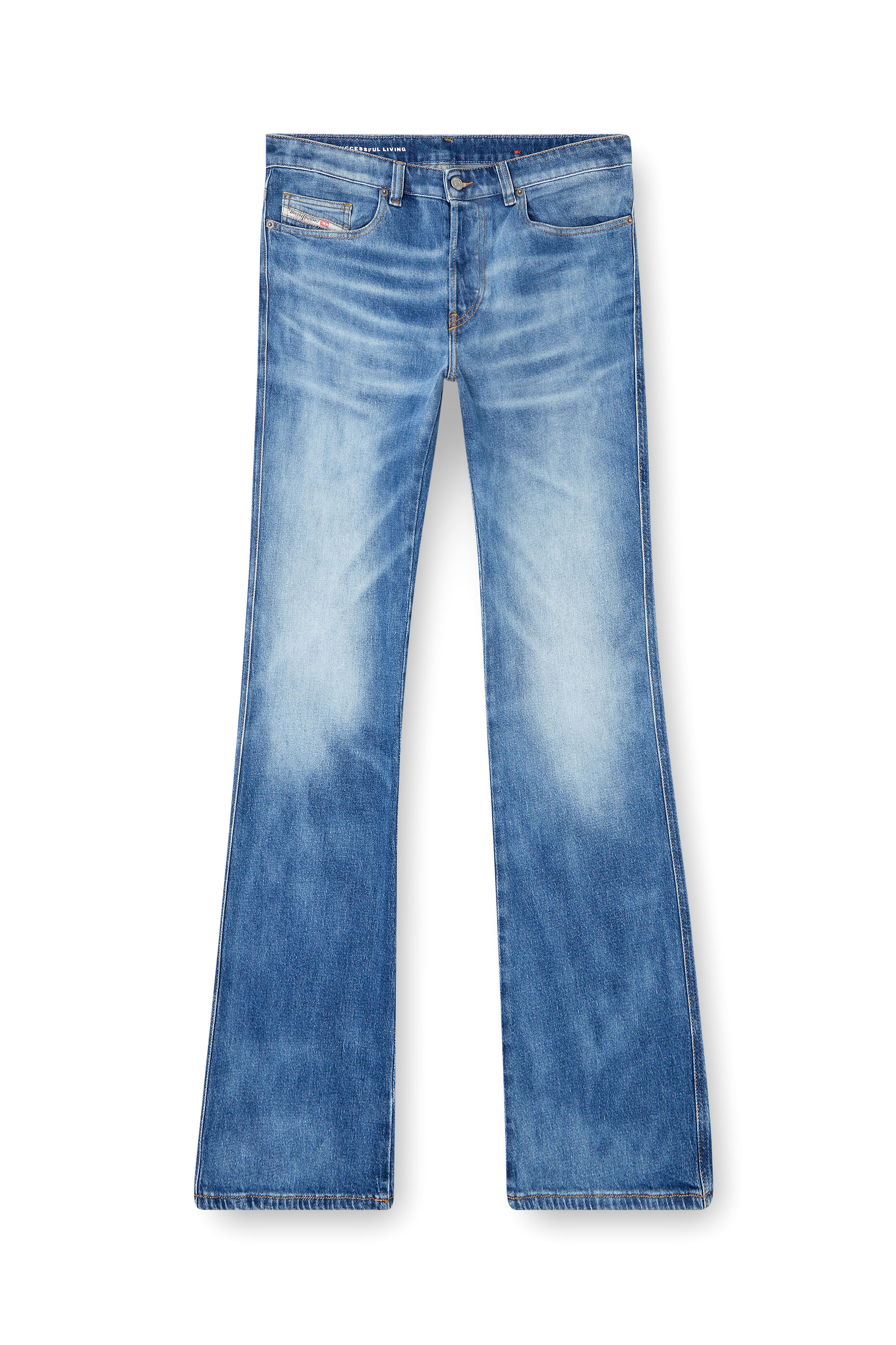 Diesel - Man's Bootcut Jeans 1998 D-Buck 09L19, Medium blue - 3