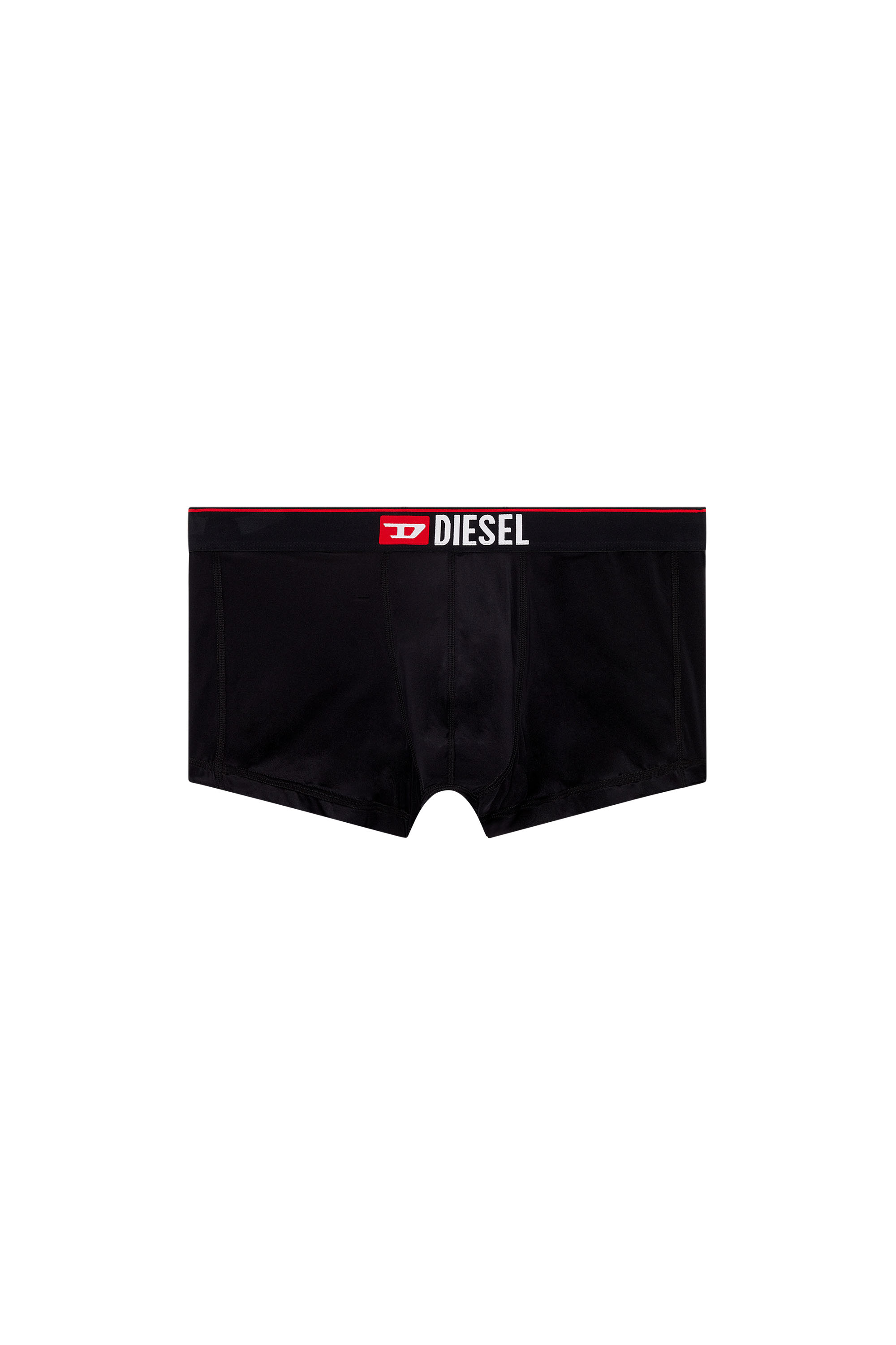 Diesel - UMBX-DAMIEN-CUT, Man Microfibre boxer briefs in Black - Image 4