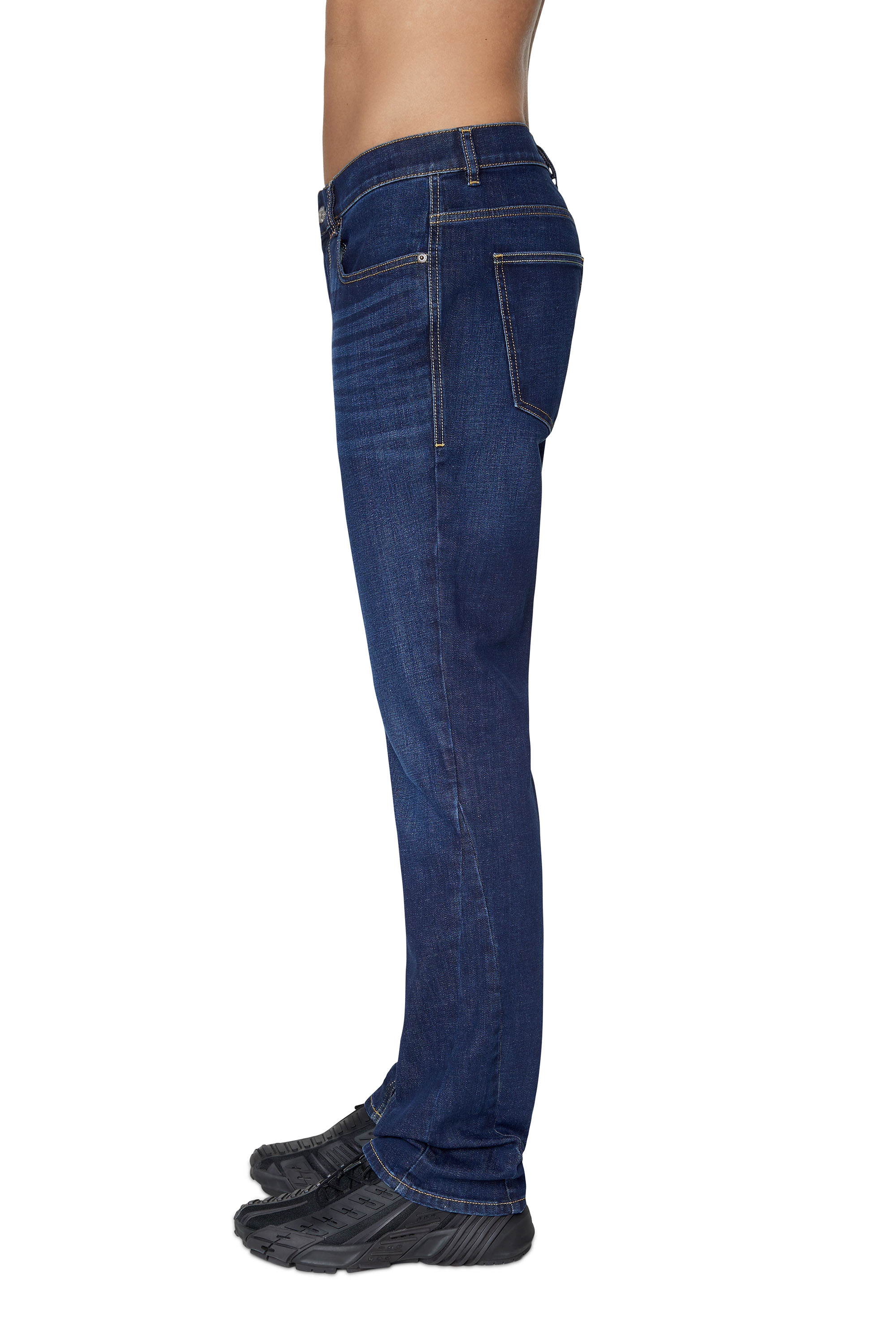 Diesel - Bootcut Jeans 2021 D-Vocs 09B90, Dark Blue - Image 4