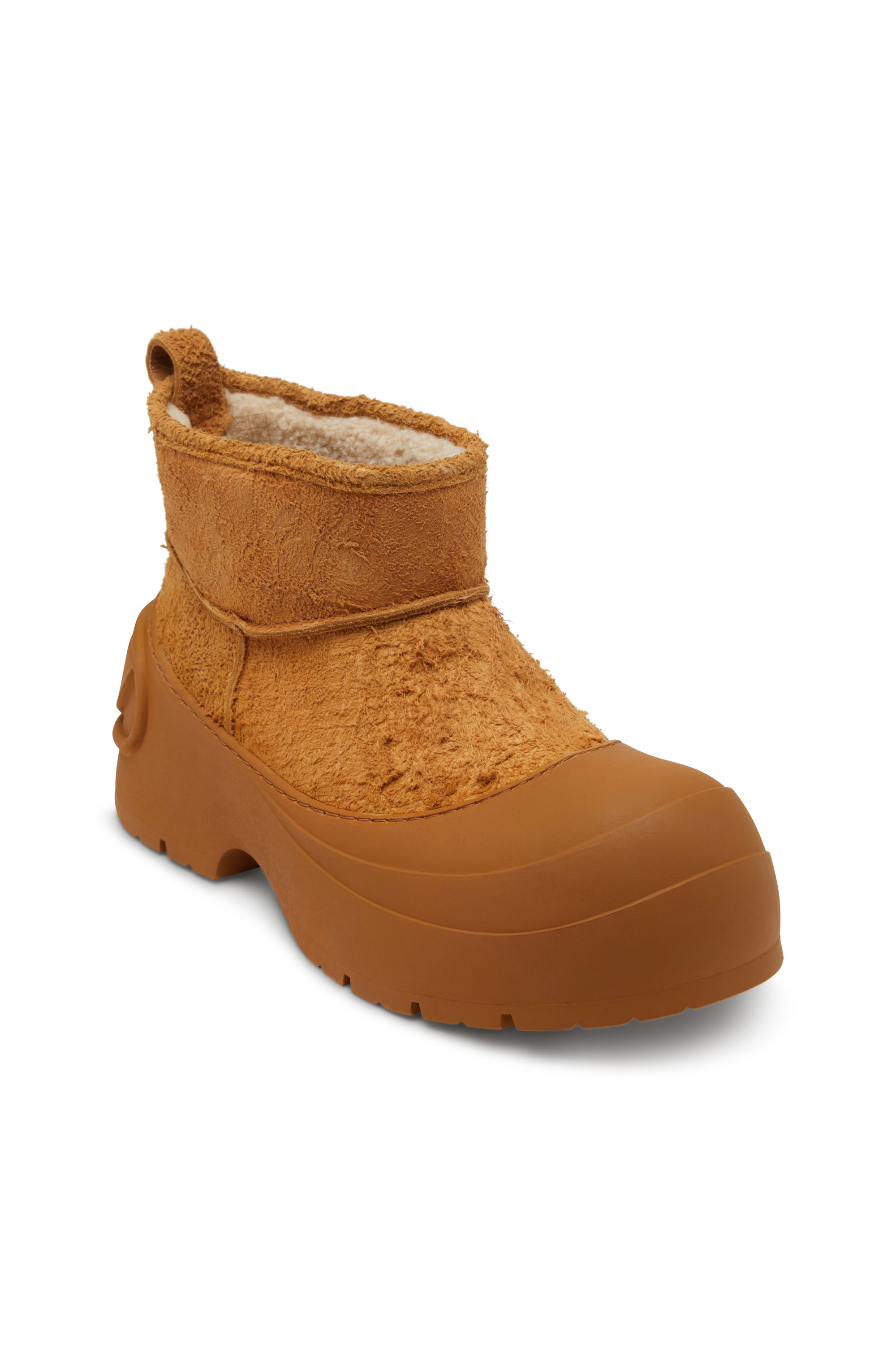 Diesel - D-DONALD MONTONE, Man's D-Donald-Chunky ankle boot with lug sole in Brown - 6