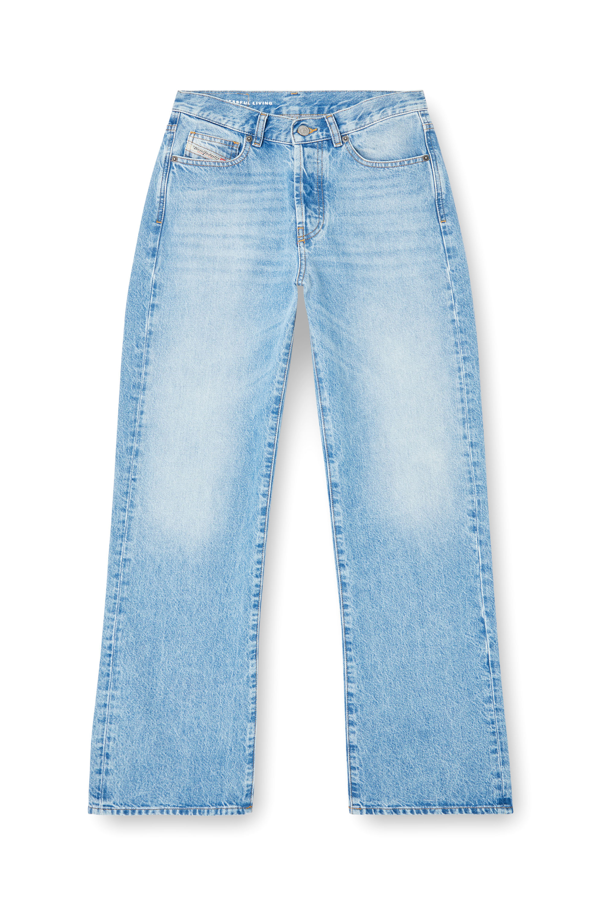 Diesel - Woman's Regular Jeans 1971 D-Sent 09I29, Light Blue - 3