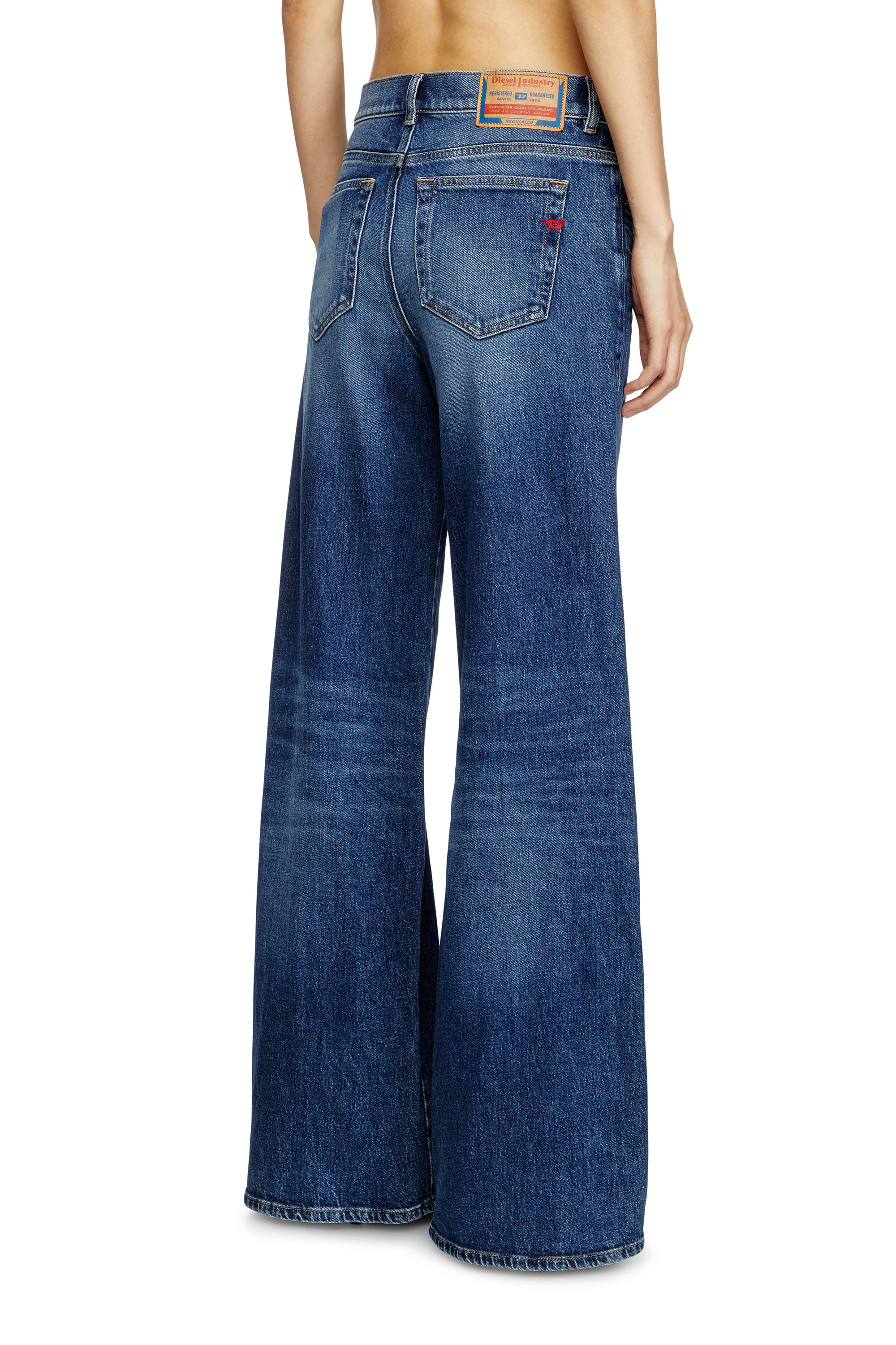 Diesel - Woman's Flare Jeans 1978 D-Akemi 09L21, Medium blue - 4
