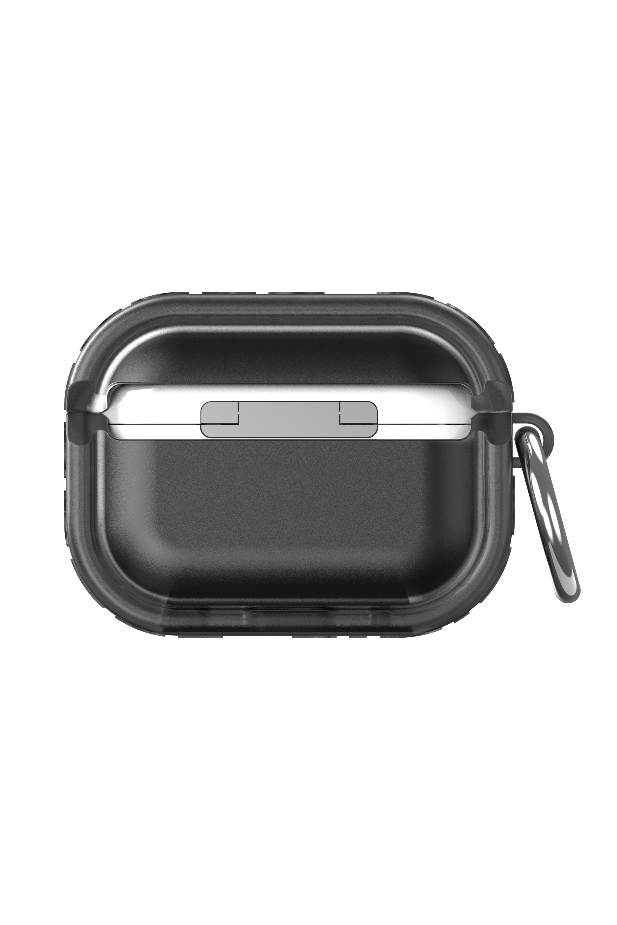 Diesel - 60451  AIRPODS CASE, Unisex's Biscotto bumper case for Airpods Pro / Pro 2 in Black - 2