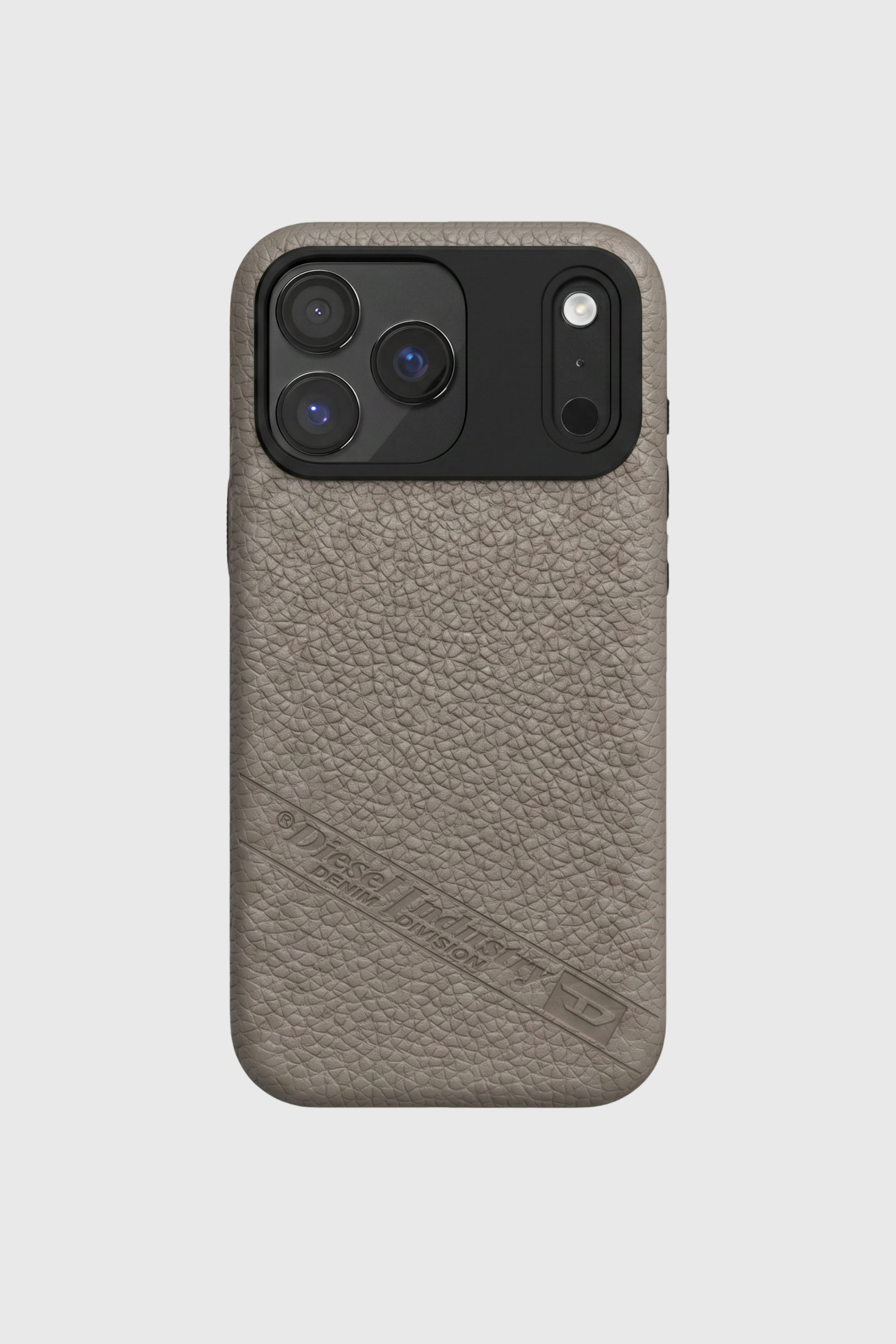 Diesel - 60645 MOULDED CASE, Unisex's Flag D case with MagSafe for iPhone 17 Pro Max in Beige - 2