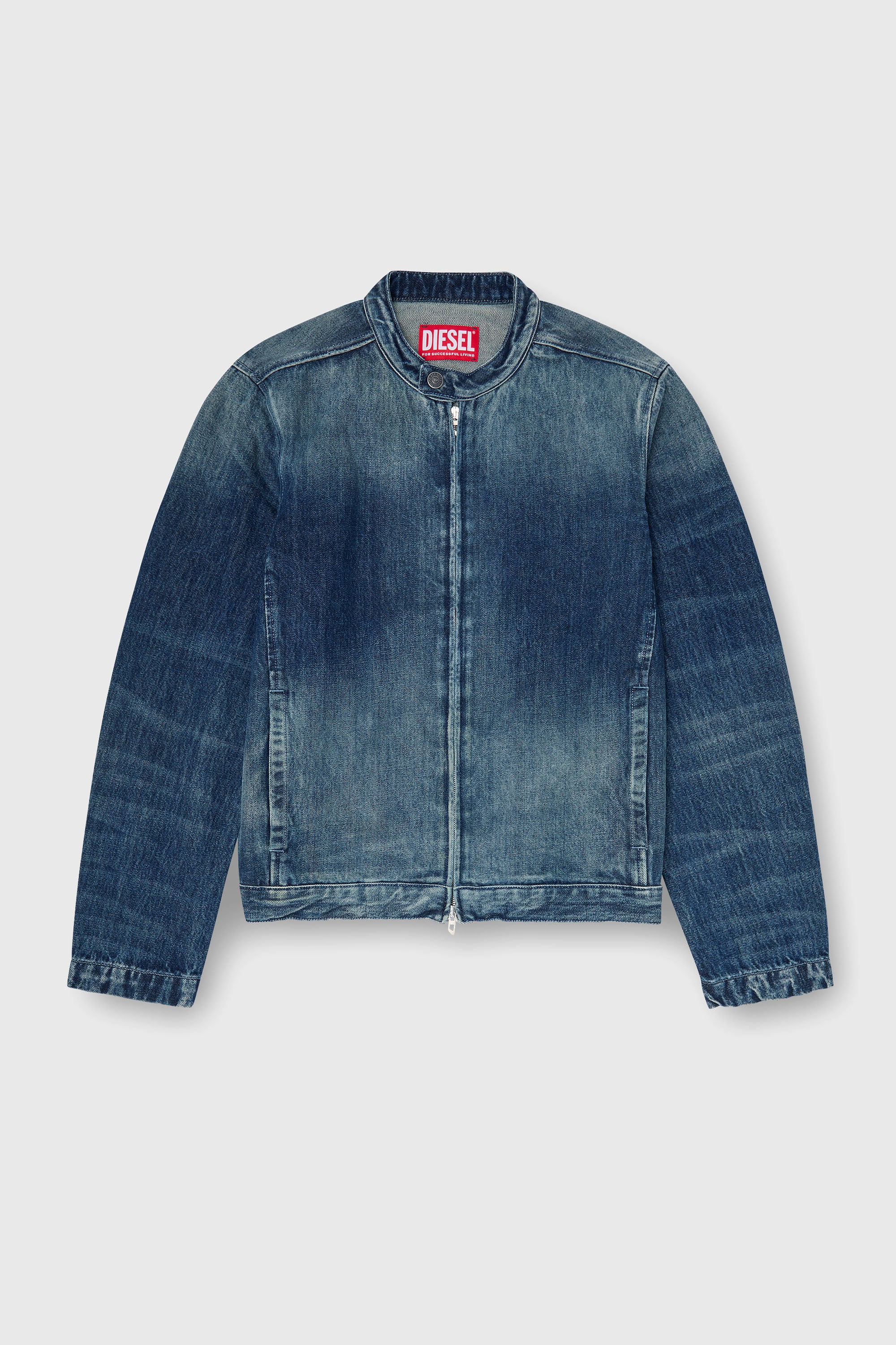 Diesel - D-GLORY-FSJ, Man's Jeans - in Dark Blue - 1