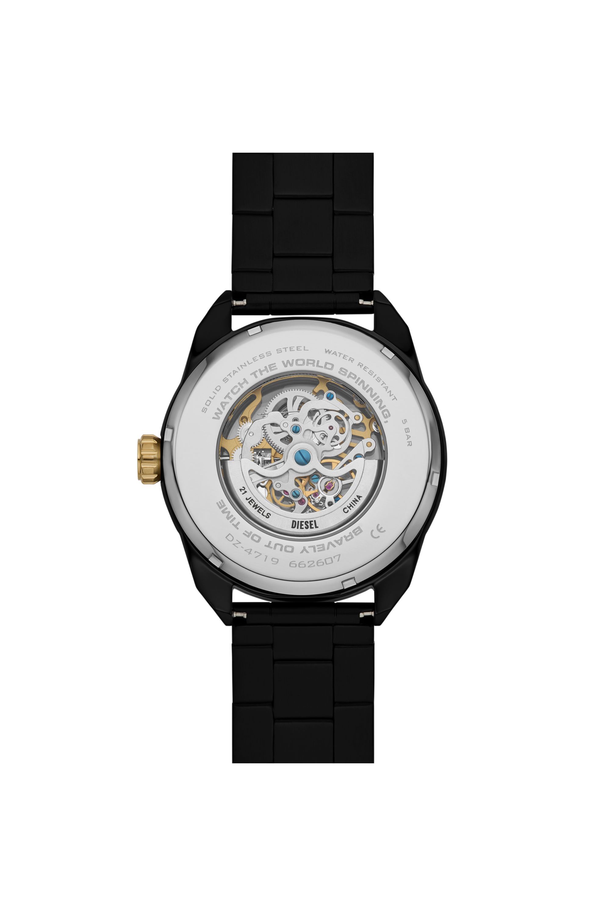 DZ4719 WATCH, Black