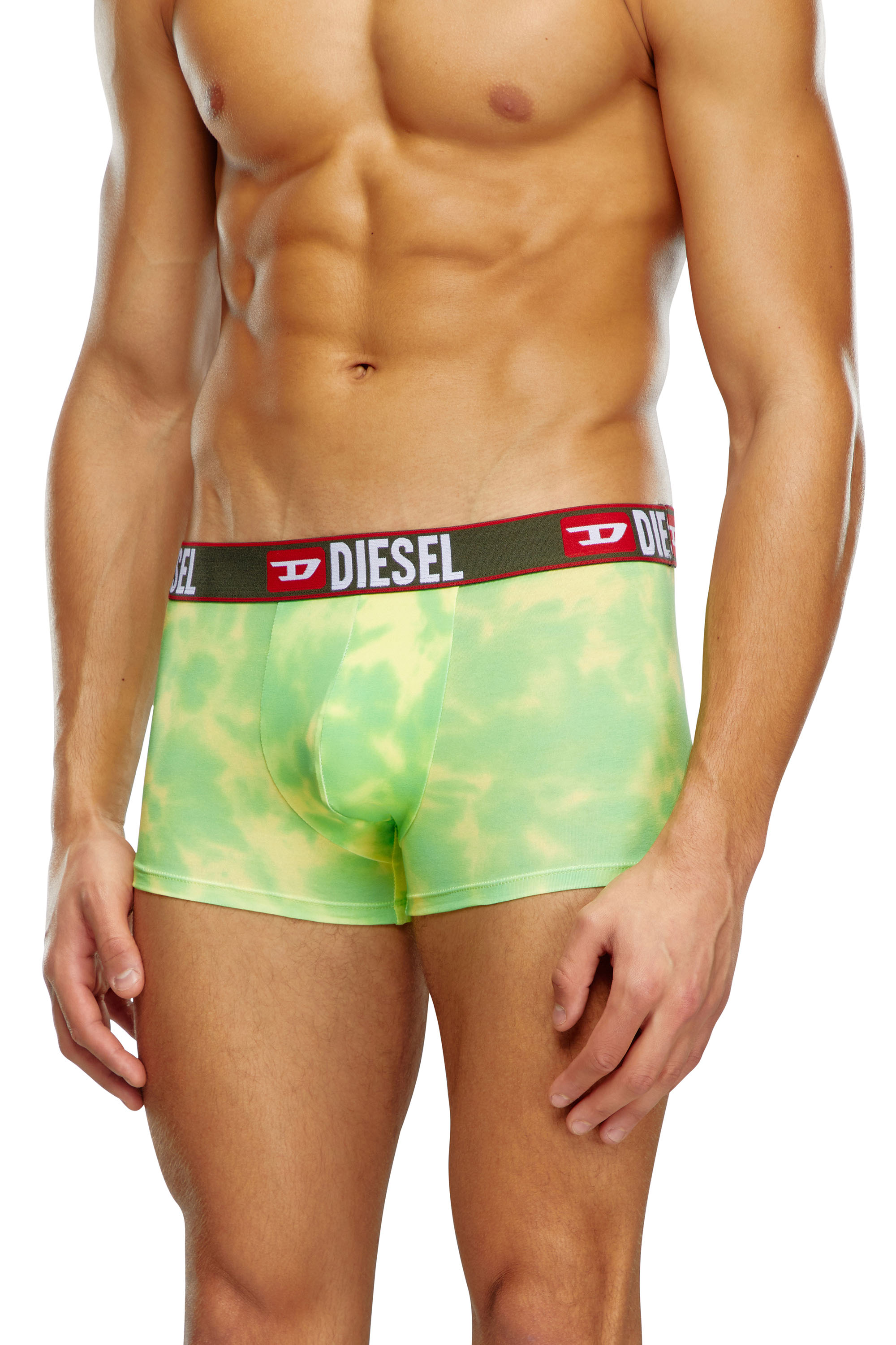 Diesel - UMBX-DAMIENTHREEPACK, Black/Green - Image 1