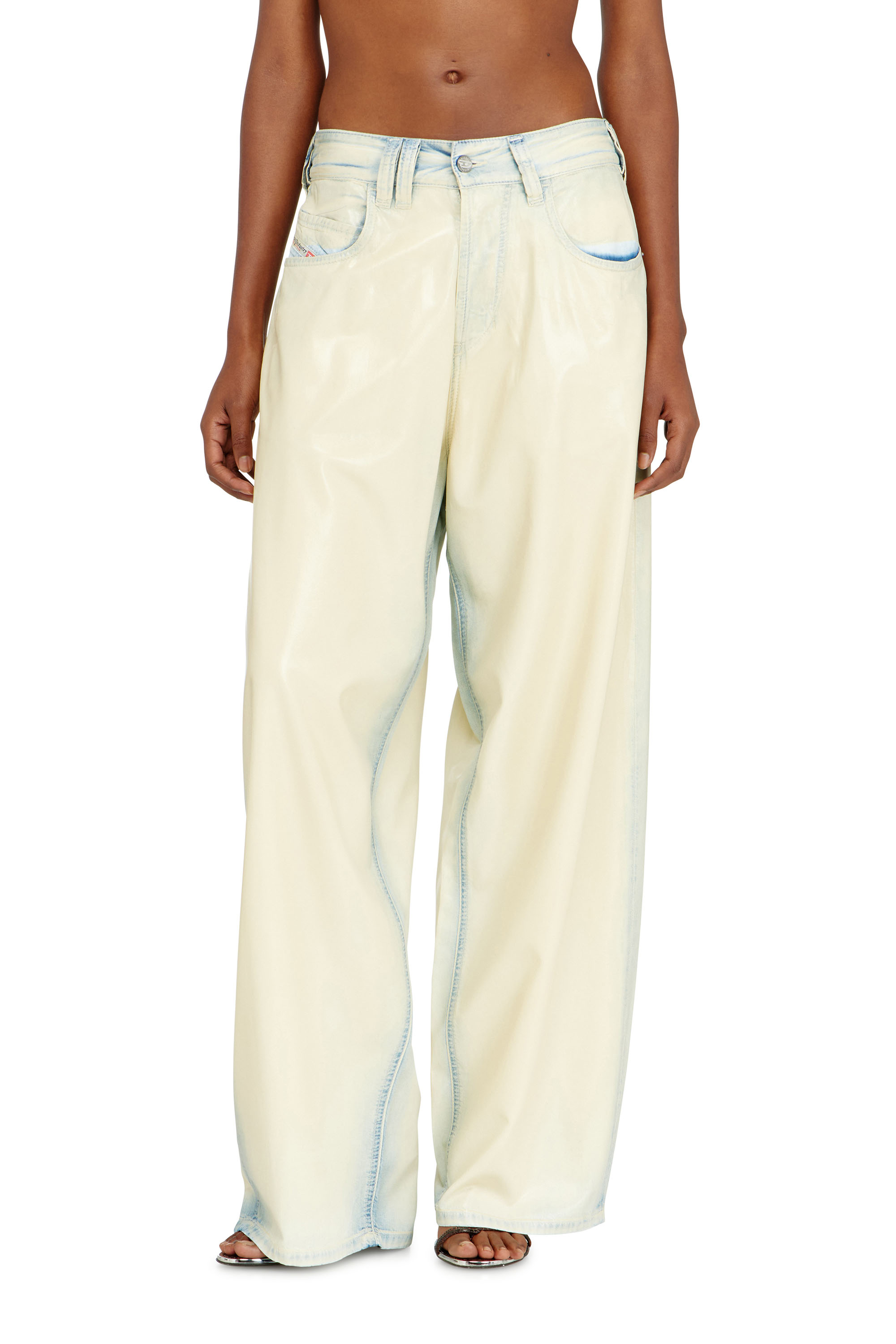 Diesel - Unisex's Relaxed Jeans 1997 D-Enim-M 068WD, Light Blue - 3