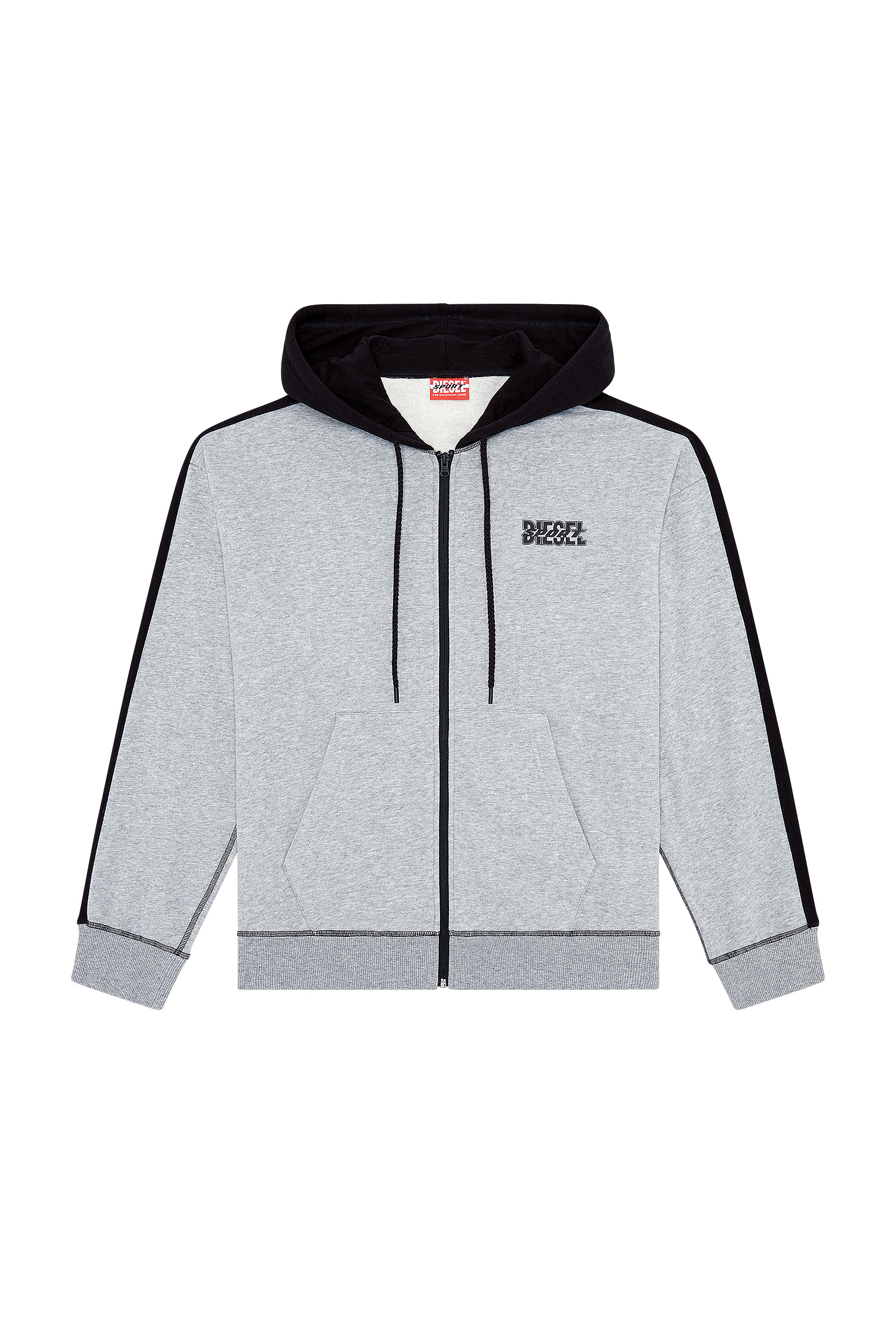 Diesel - AMST-ABRAM-HT32, Grey/Black - Image 3