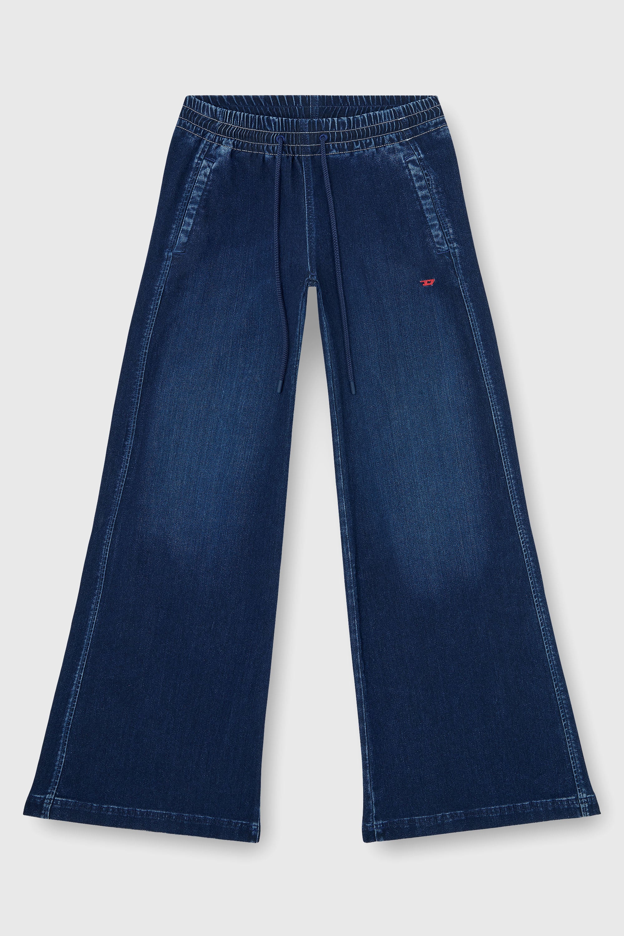Diesel - Woman's Relaxed 2078 D-Ainty Joggjeans&reg; 09P96, Dark Blue - 4
