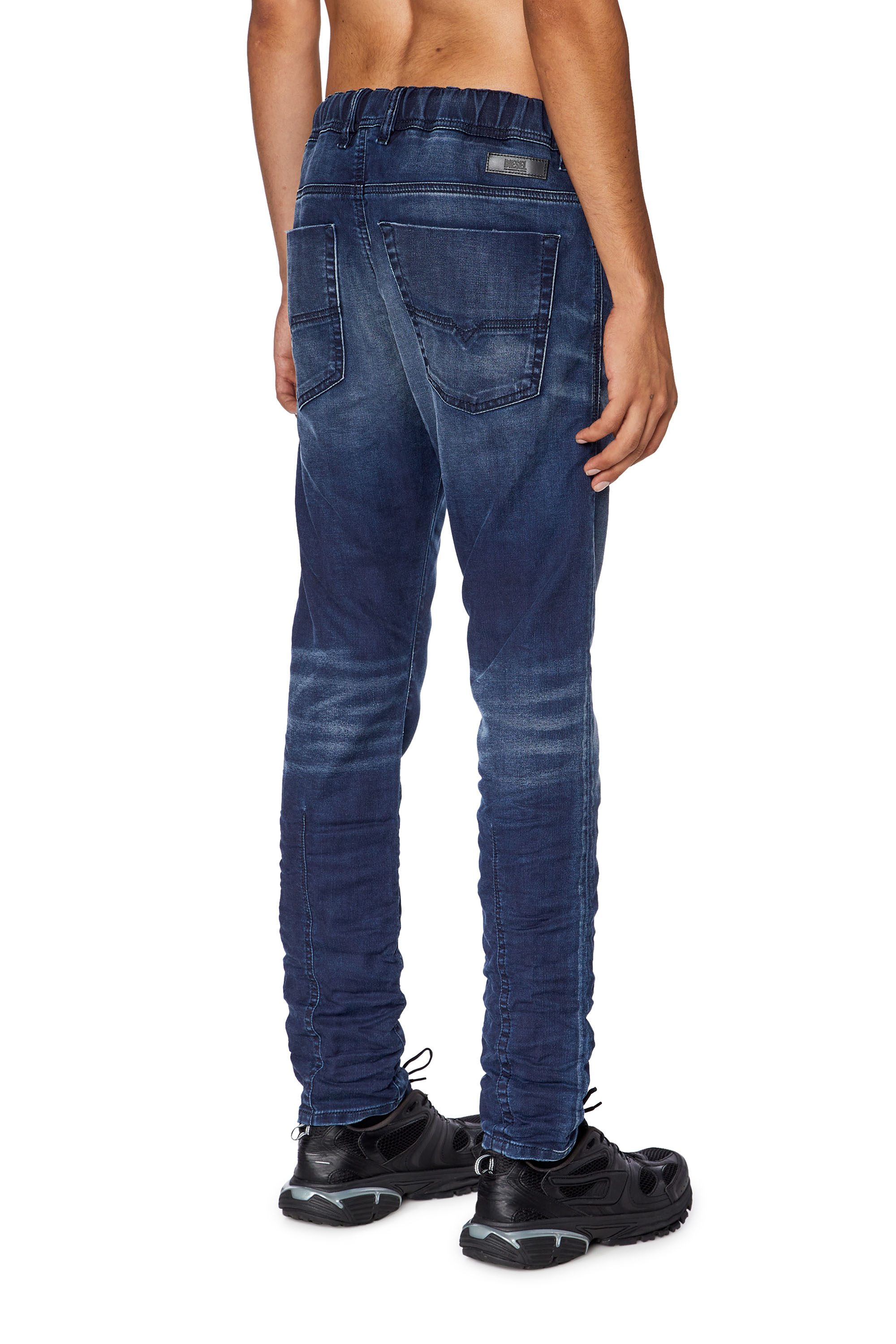Diesel - Tapered 2030 D-Krooley Joggjeans® 068FQ, Dark Blue - Image 3