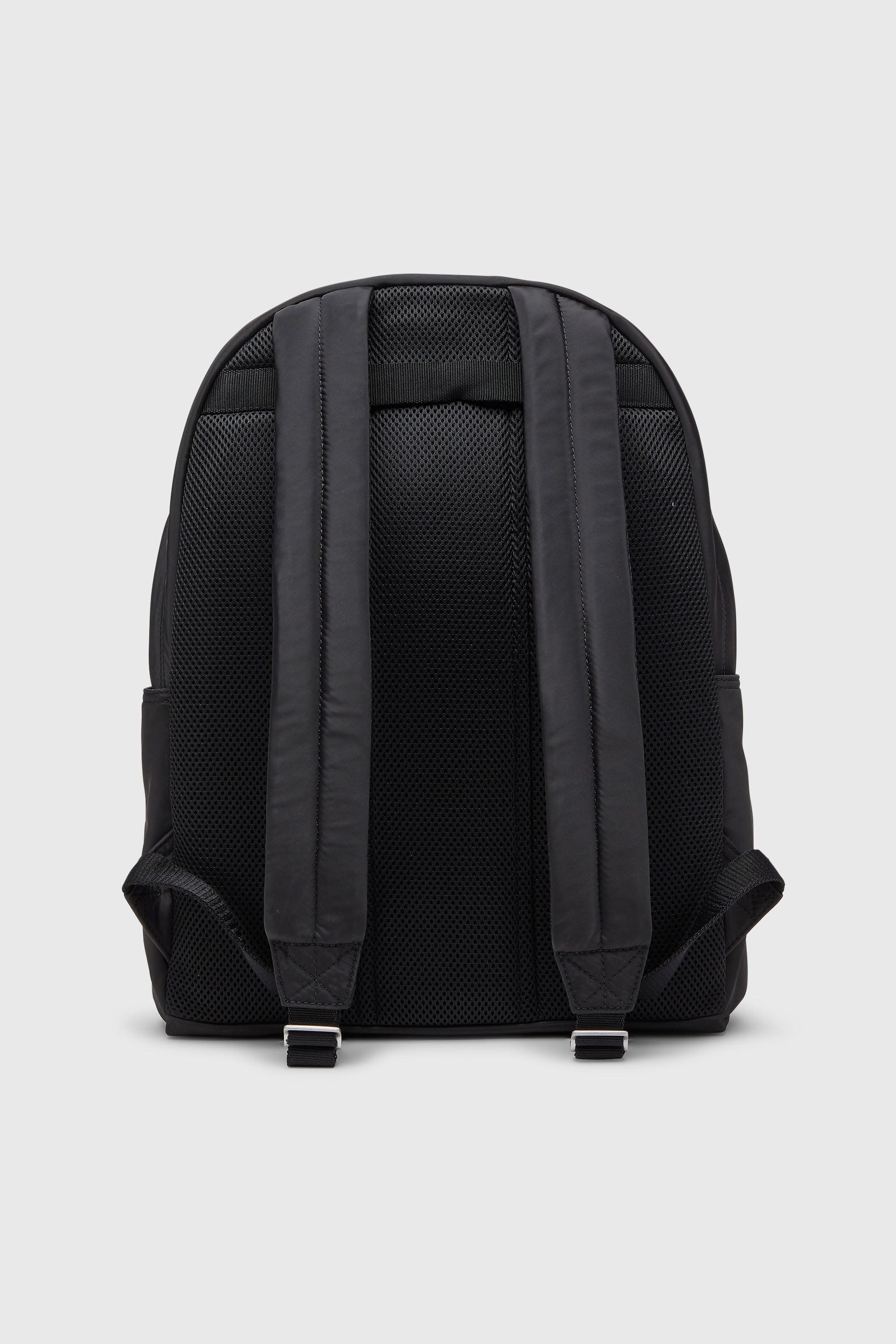 Diesel - MULTI-PKTS BACKPACK X, Unisex's Multi-Pkts - Color-block backpack with multiple pockets in Black/Green - 2