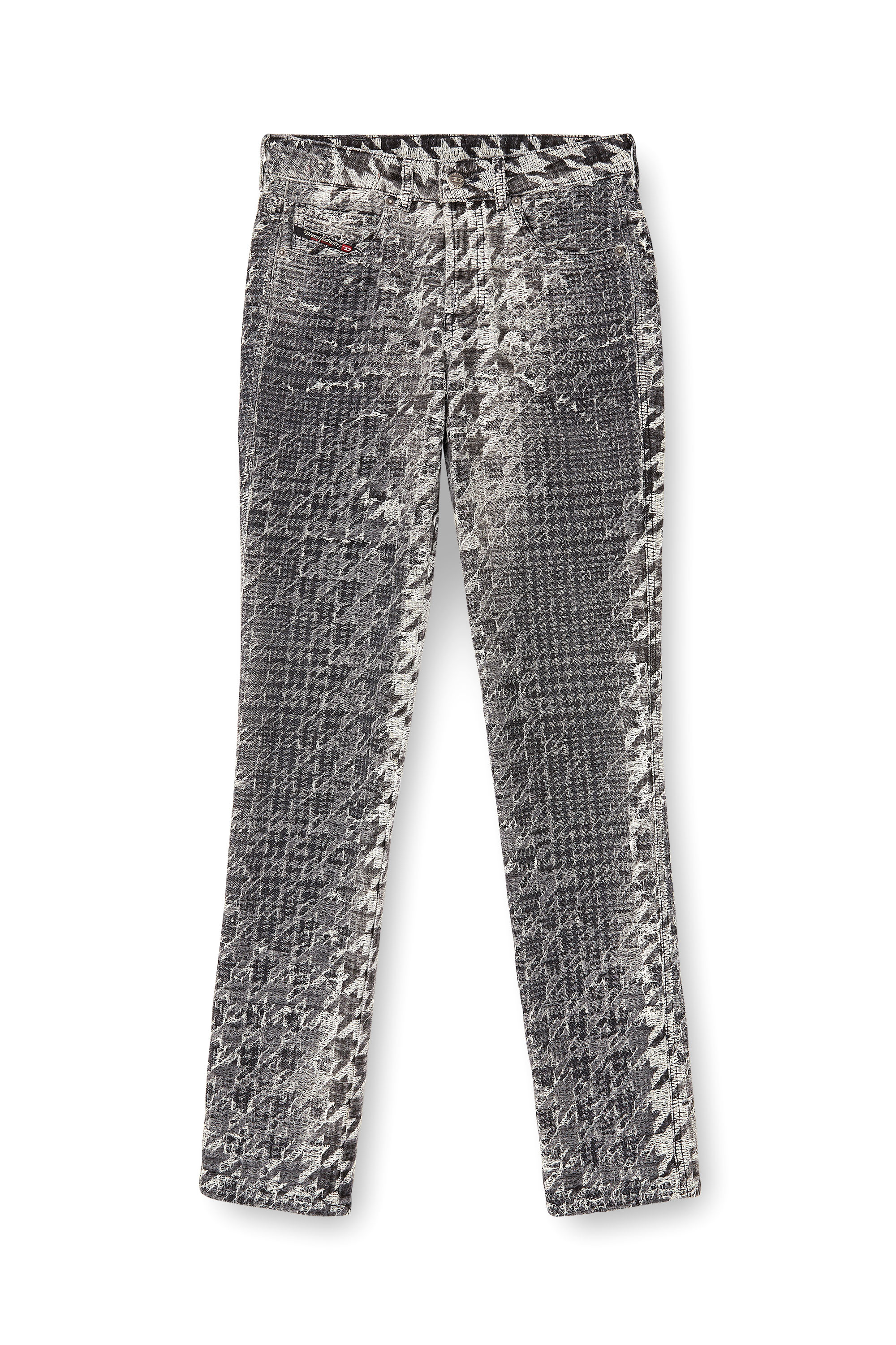 Diesel - Woman's Slim Jeans 1992 D-Jiann 0CEBN, Black/Dark grey - 2