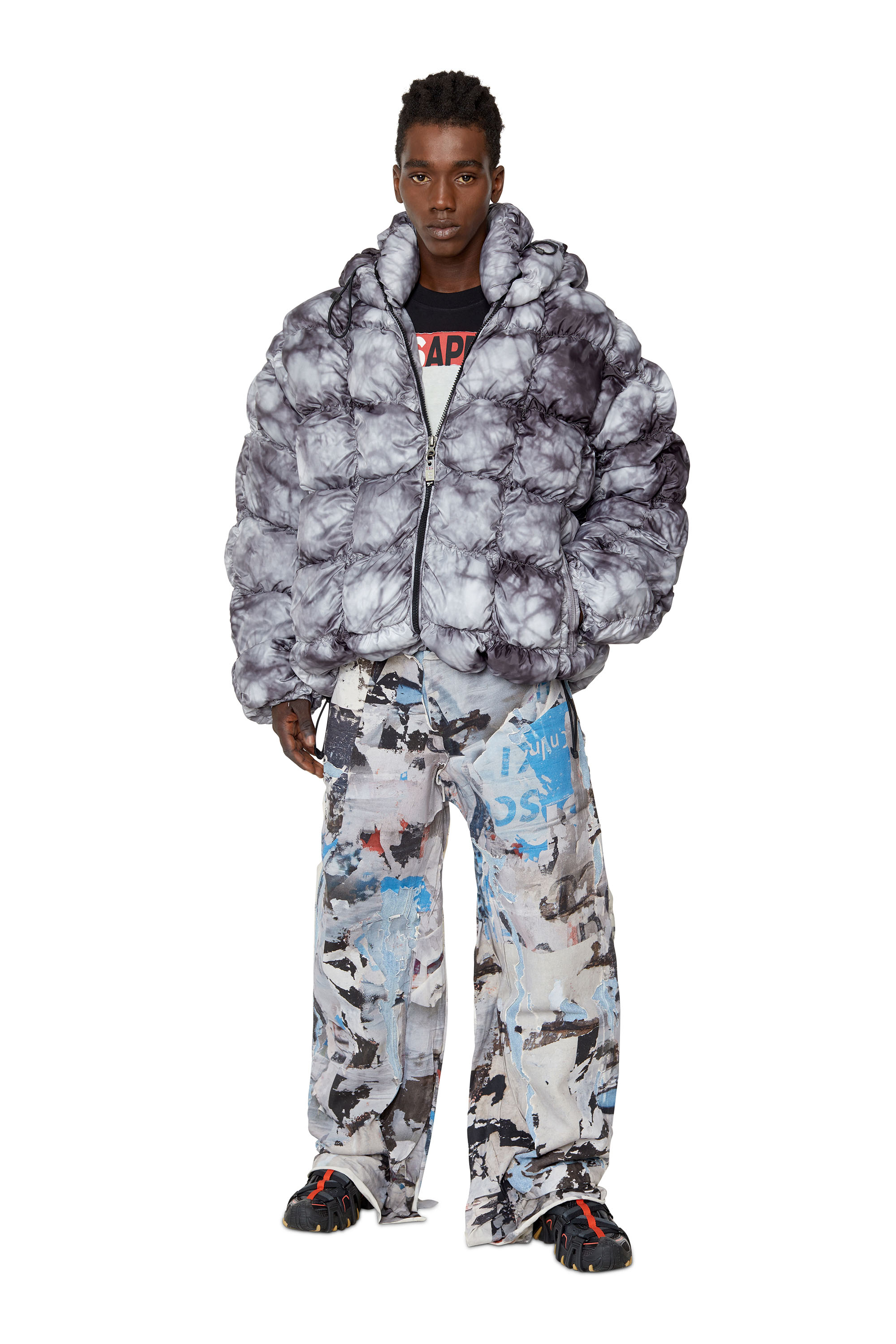 Diesel - W-RALLE, Grey - Image 2