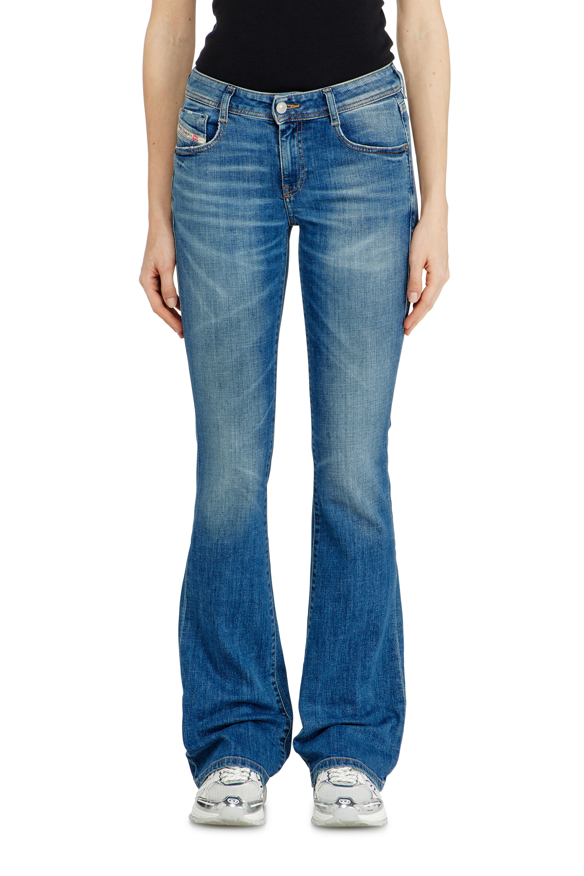 Diesel - Woman's Bootcut Jeans 1969 D-Ebbey 09J33, Medium blue - 4
